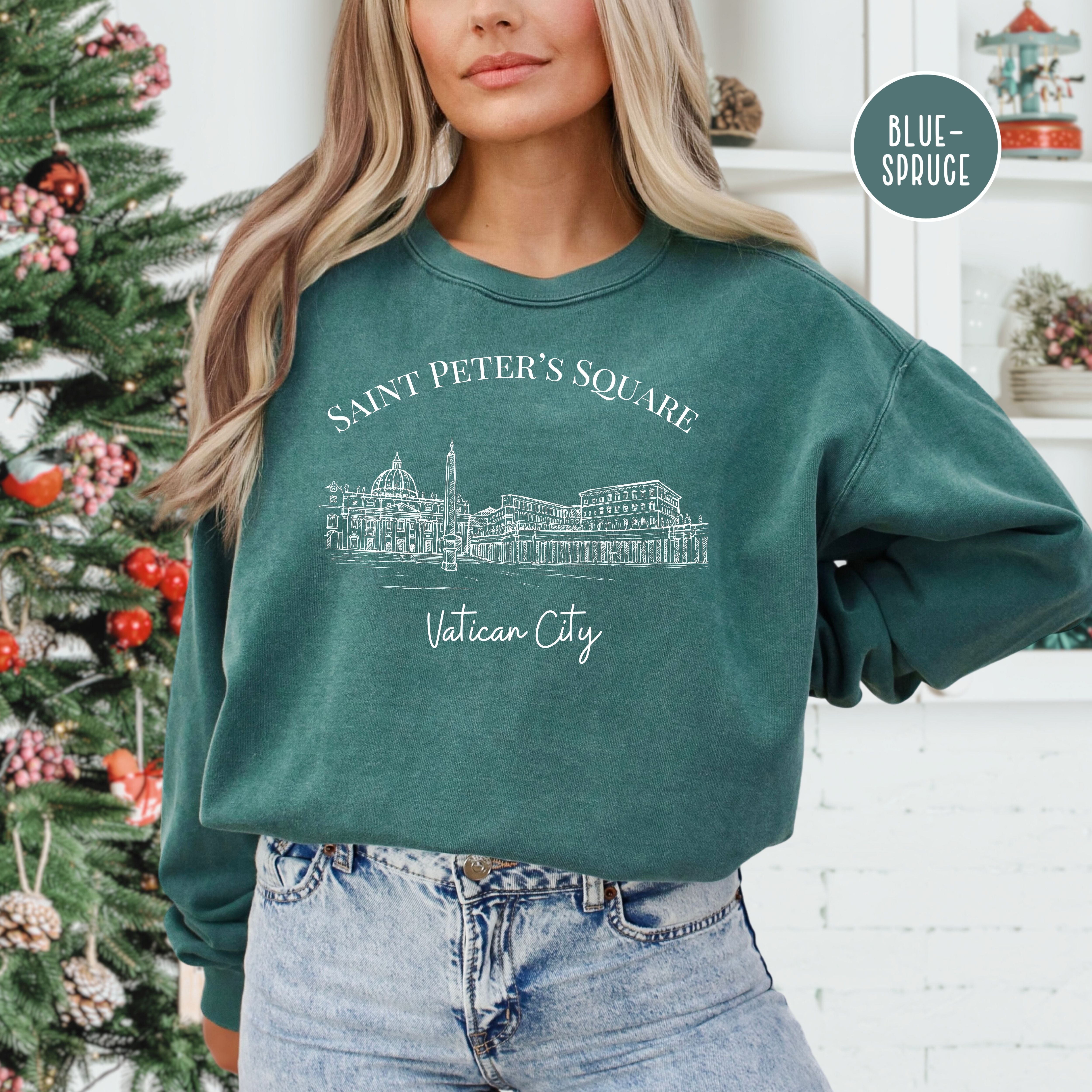 Saint Peter's Square Comfort Colors® Sweatshirt