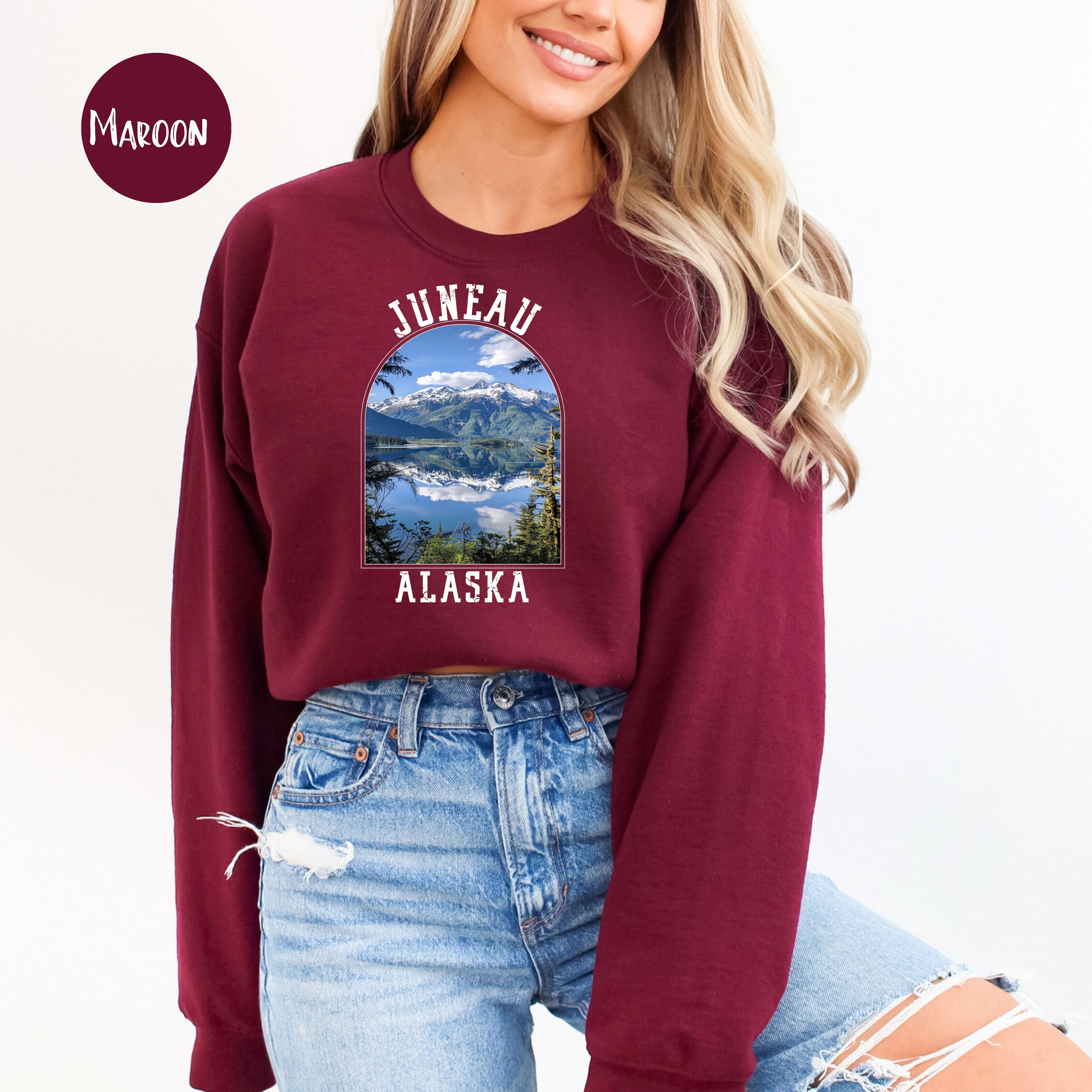 Juneau Alaska Vacation Sweatshirt