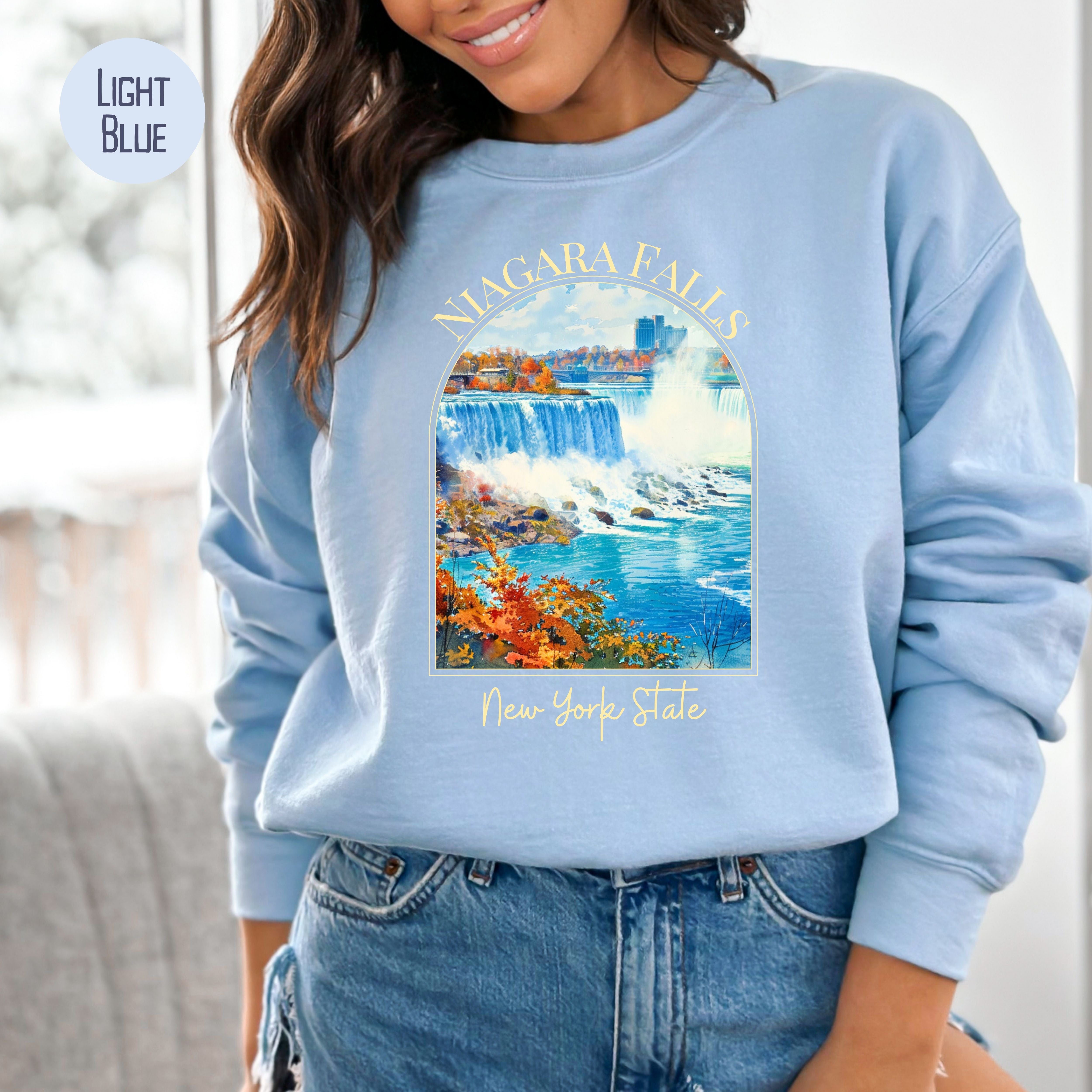 Niagara Falls New York State Unisex Sweatshirt