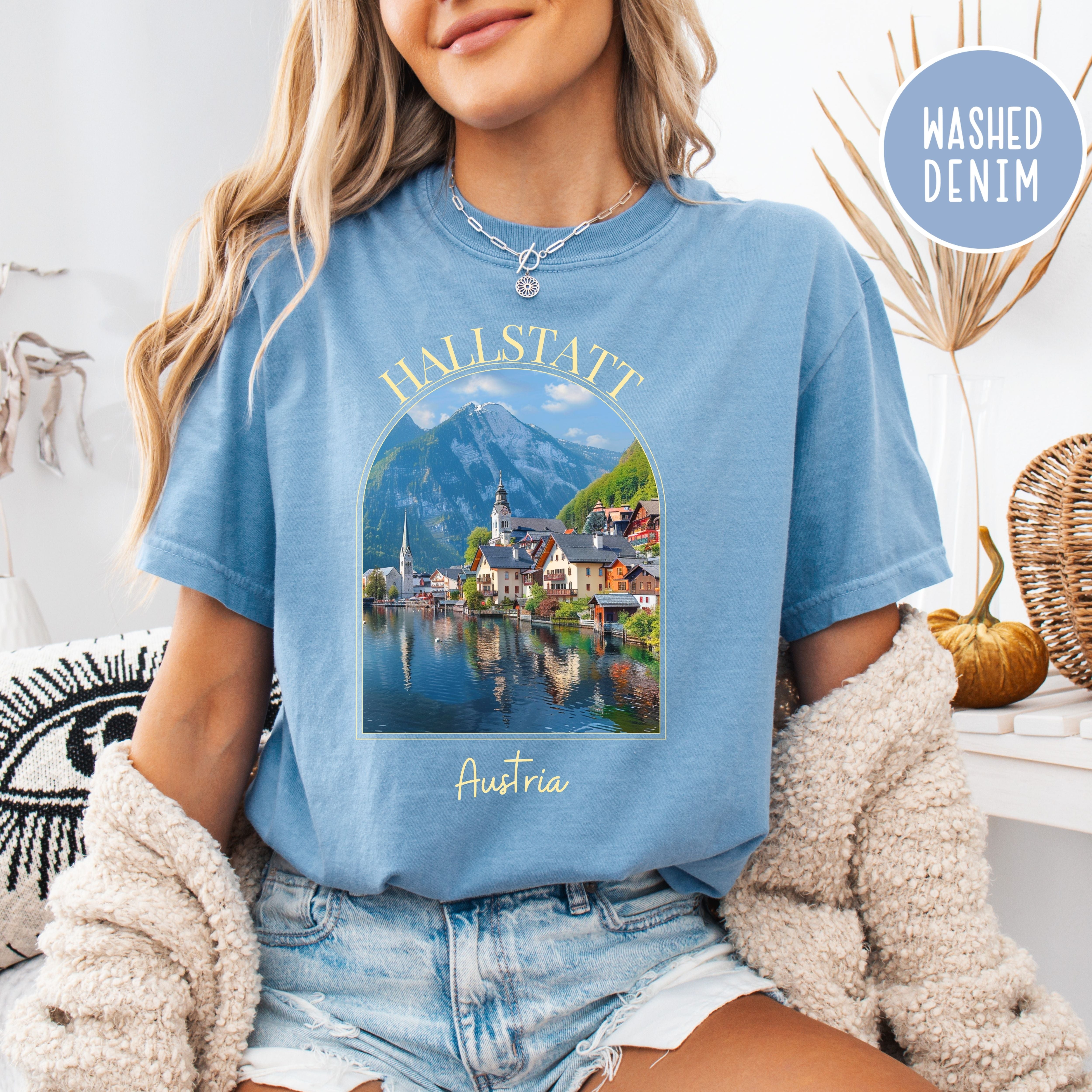 Hallstatt Austria Comfort Colors® Tee