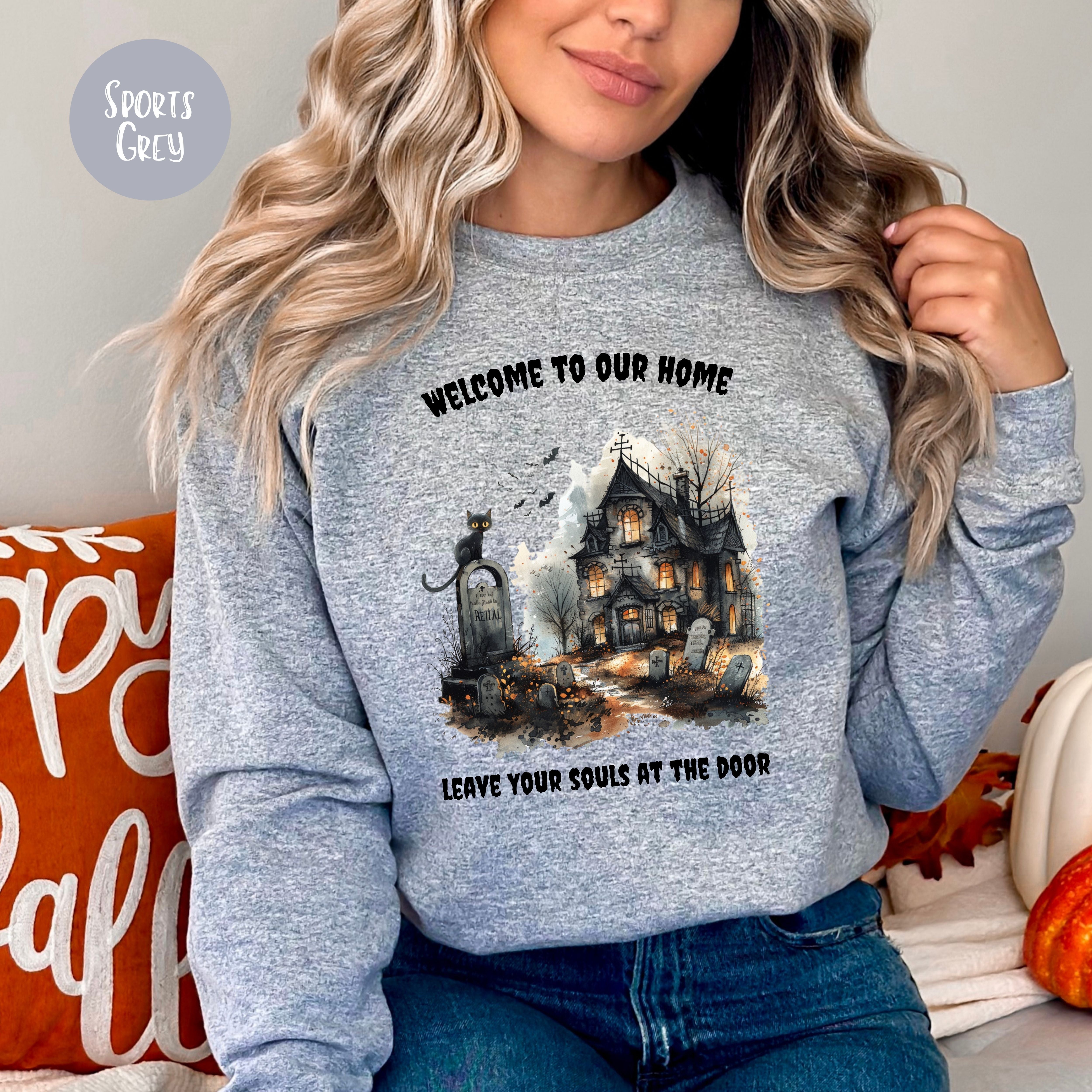 Funny Halloween Party Sweatshirt