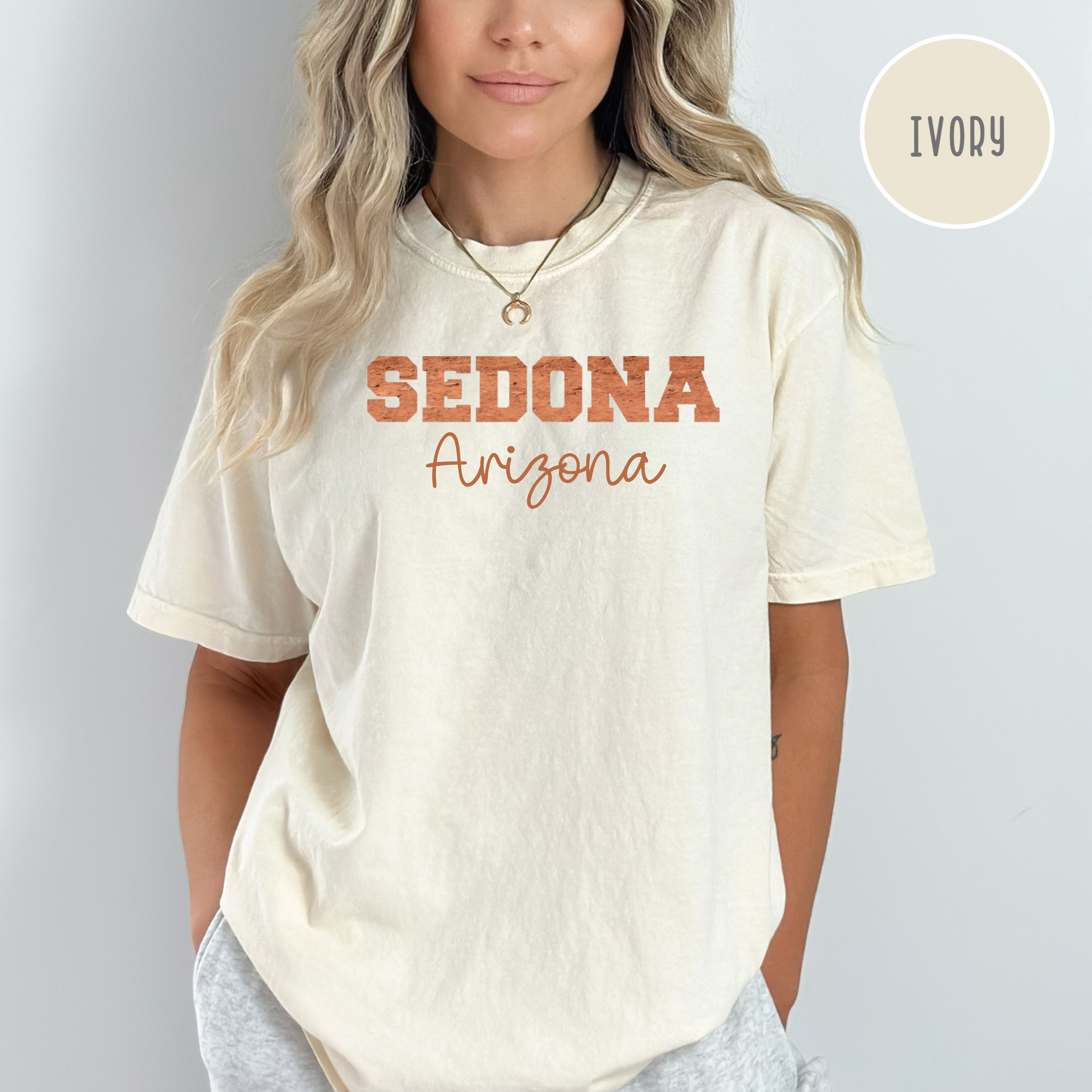 Sedona Arizonia Vacation Comfort Colors® Tee