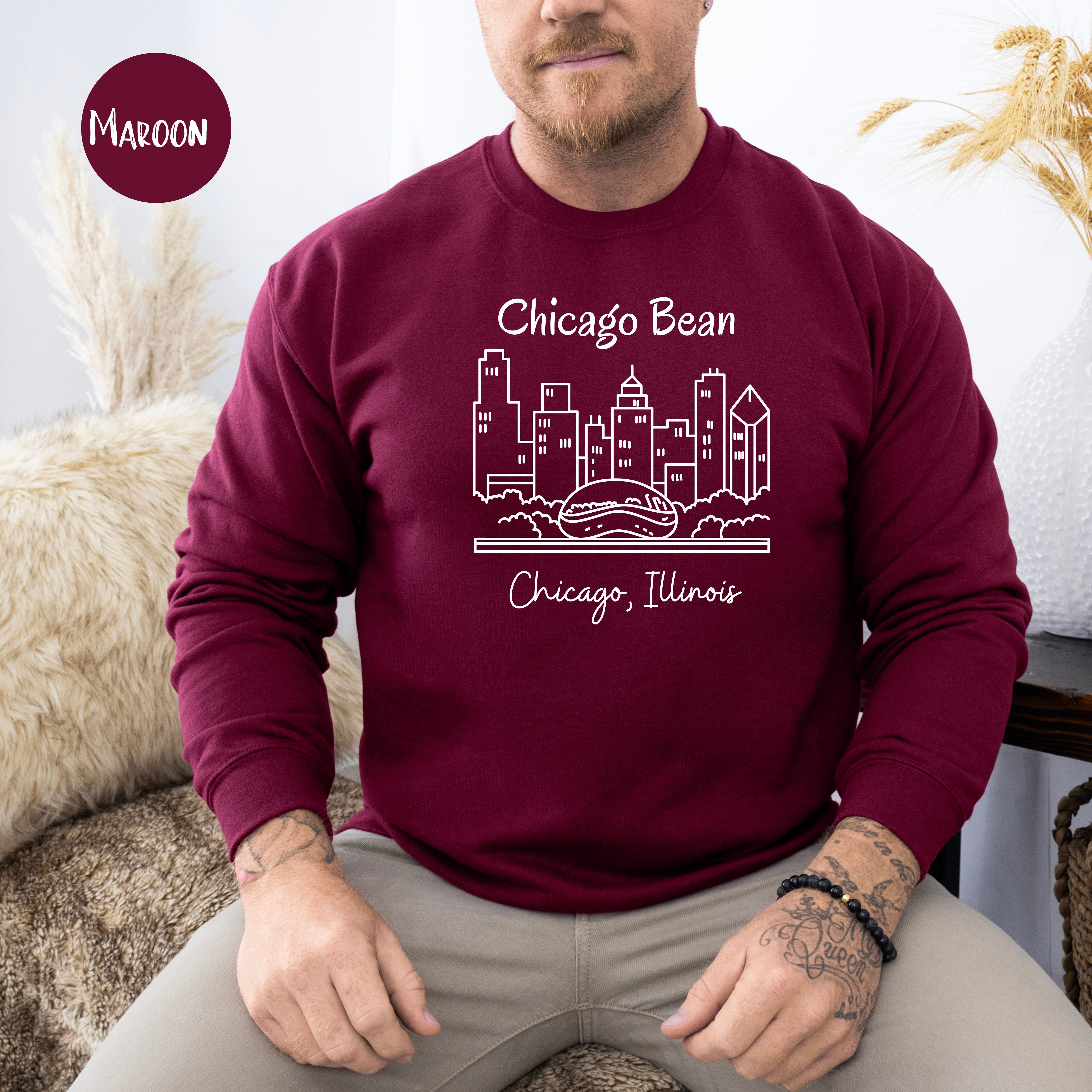 Chicago Bean Downtown Chicago Sweatshirt