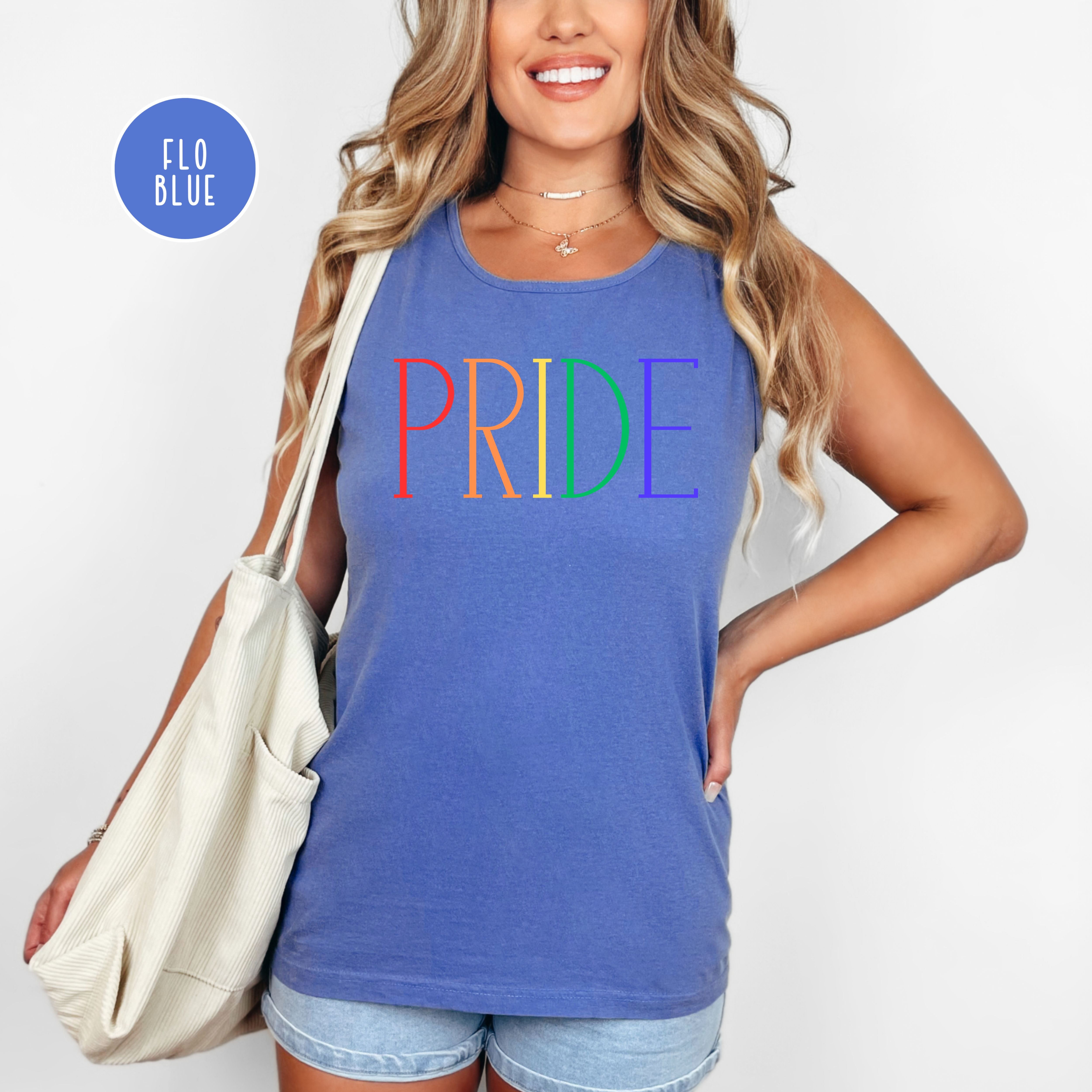 Pride Fest LGBTQ+ Comfort Colors Tank Top