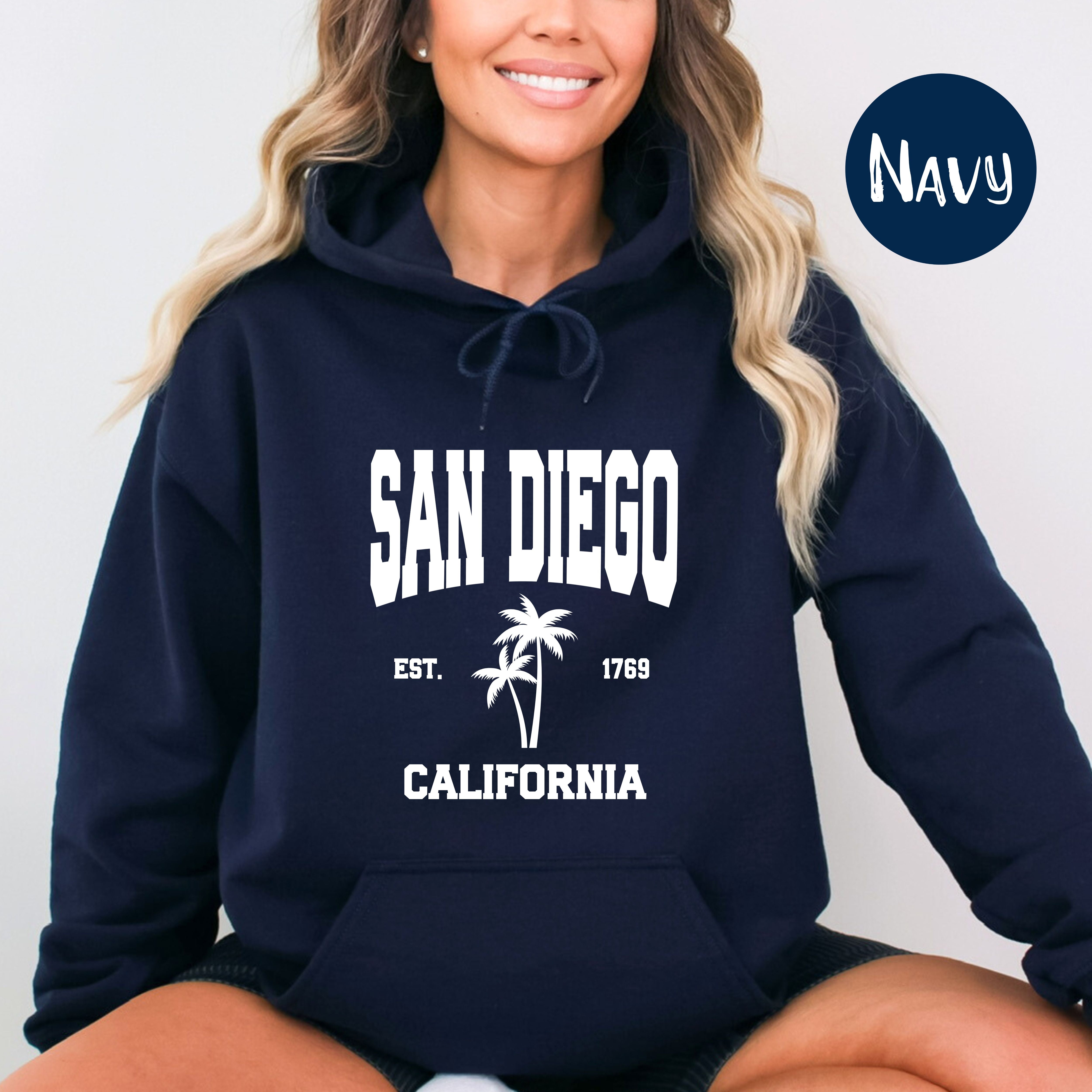 San Diego California Hoodie