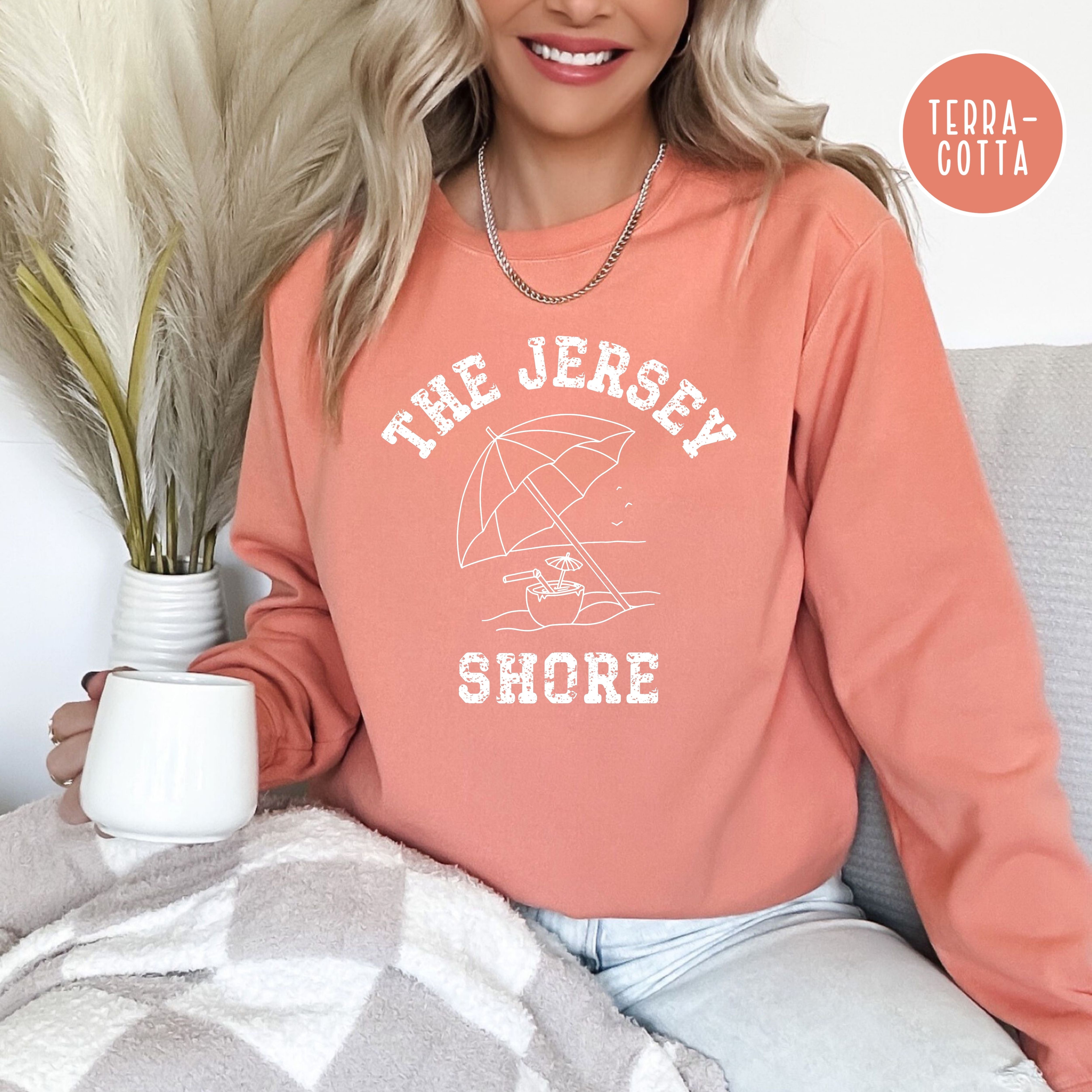 The Jersey Shore Comfort Colors® Sweatshirt