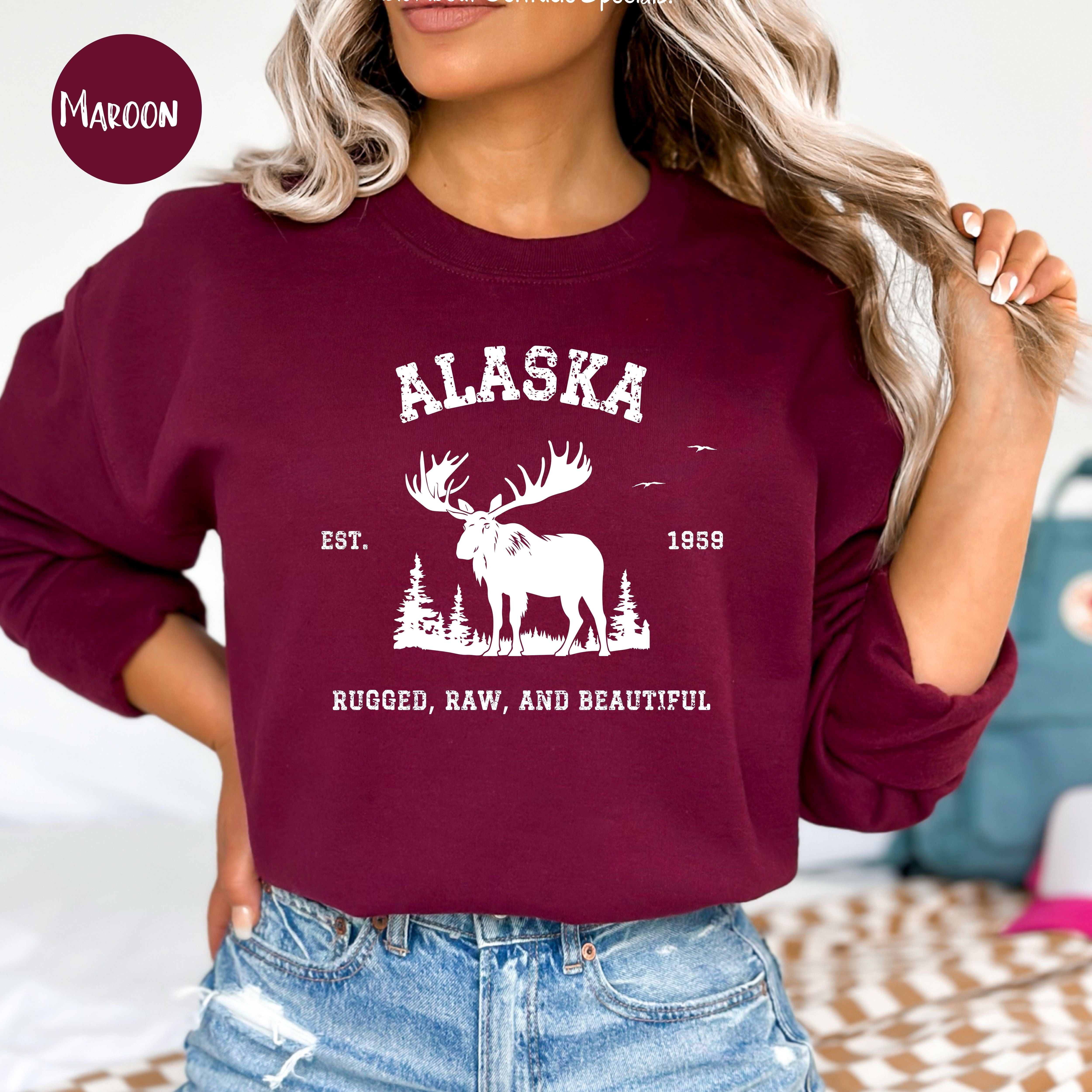 Alaska Vacation Gift Sweatshirt