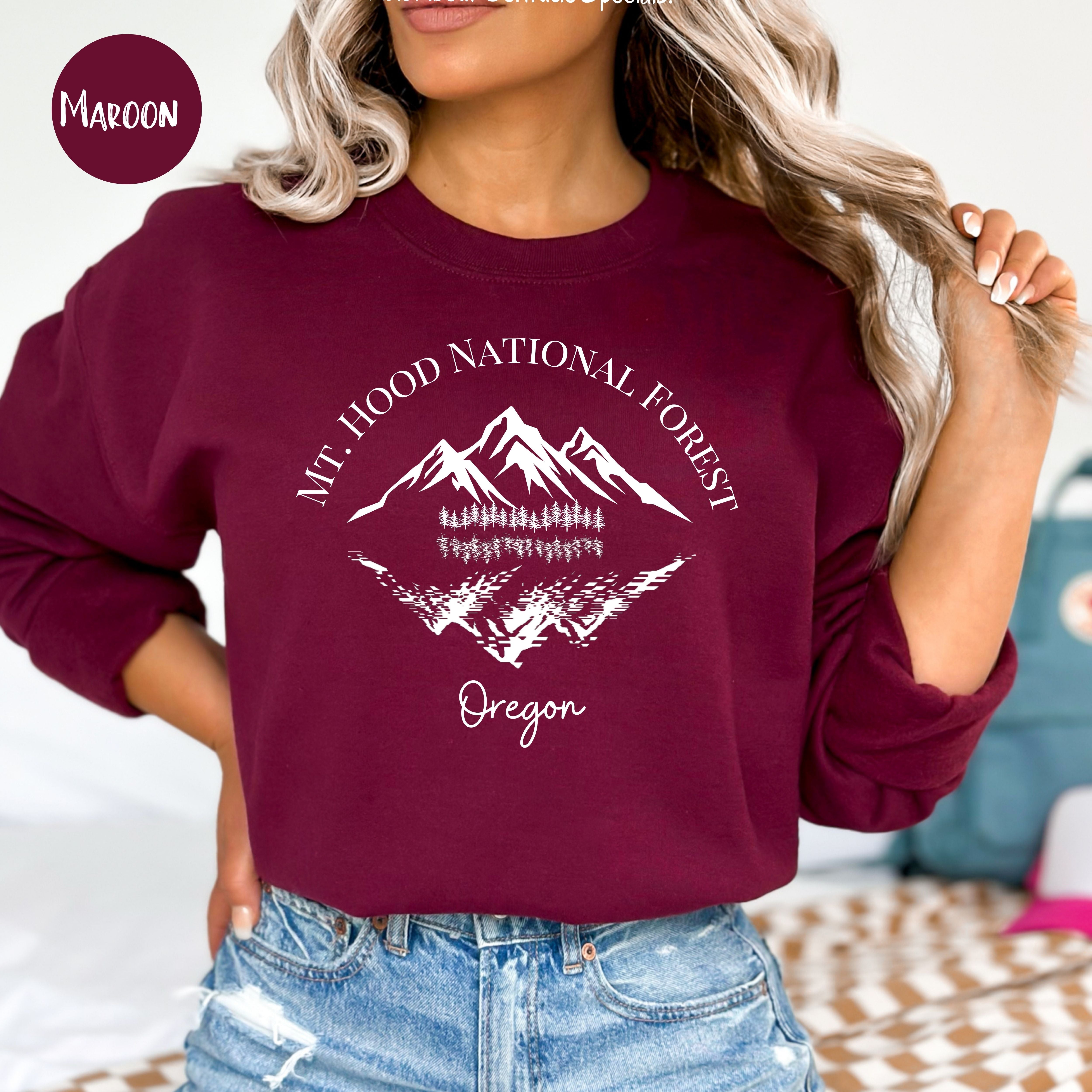 Mt Hood National Forest Oregon Sweatshirt