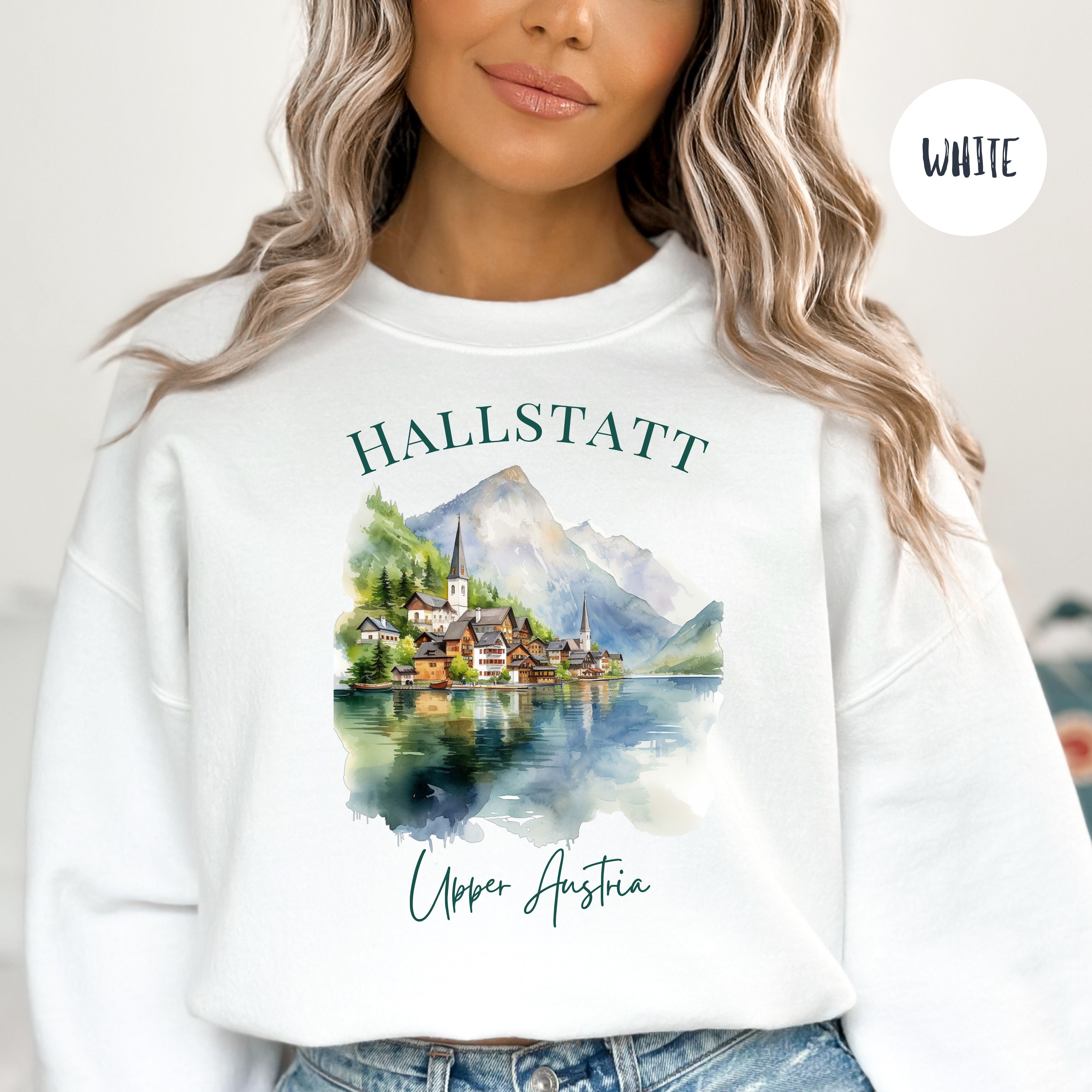 Hallstatt Austria Sweatshirt