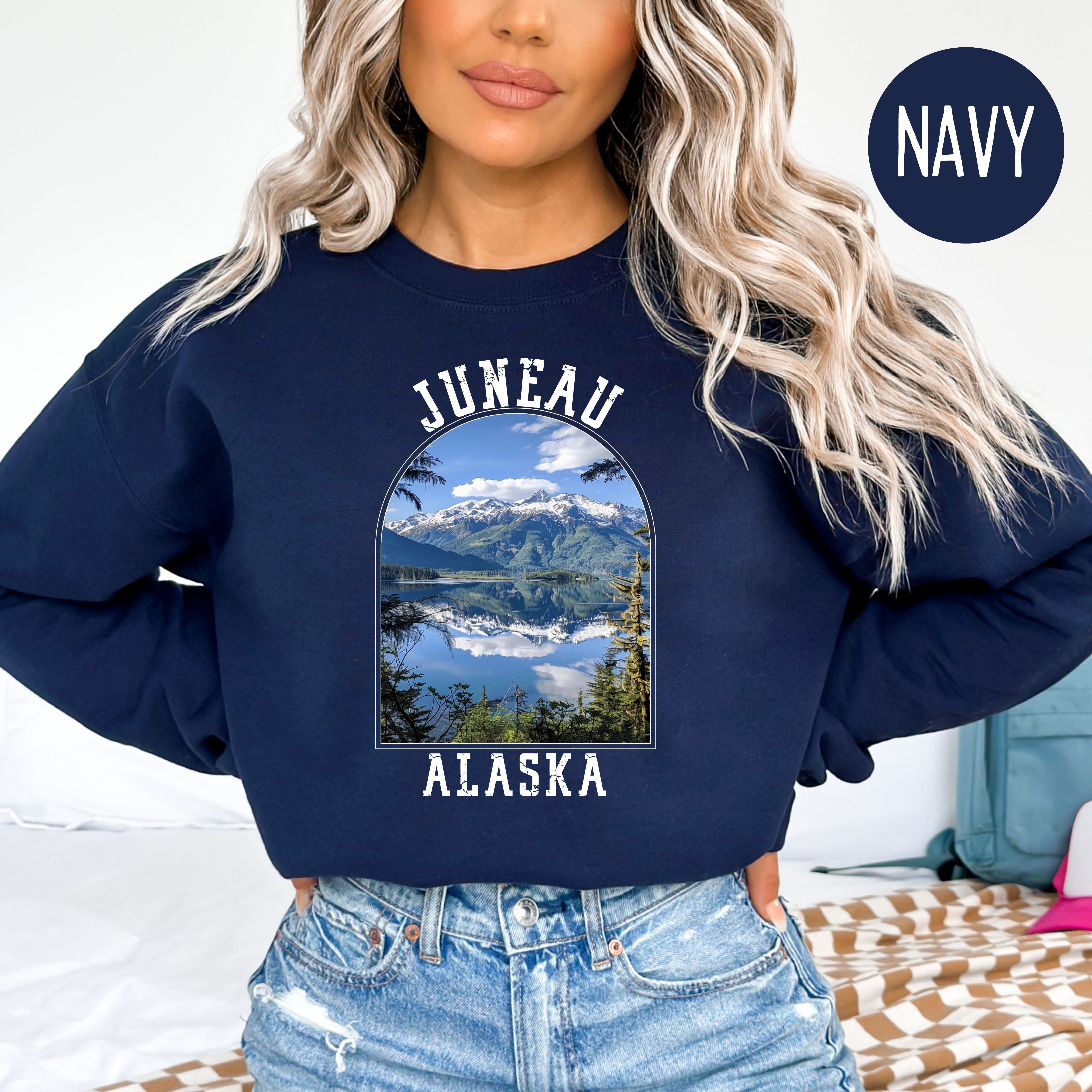 Juneau Alaska Vacation Sweatshirt