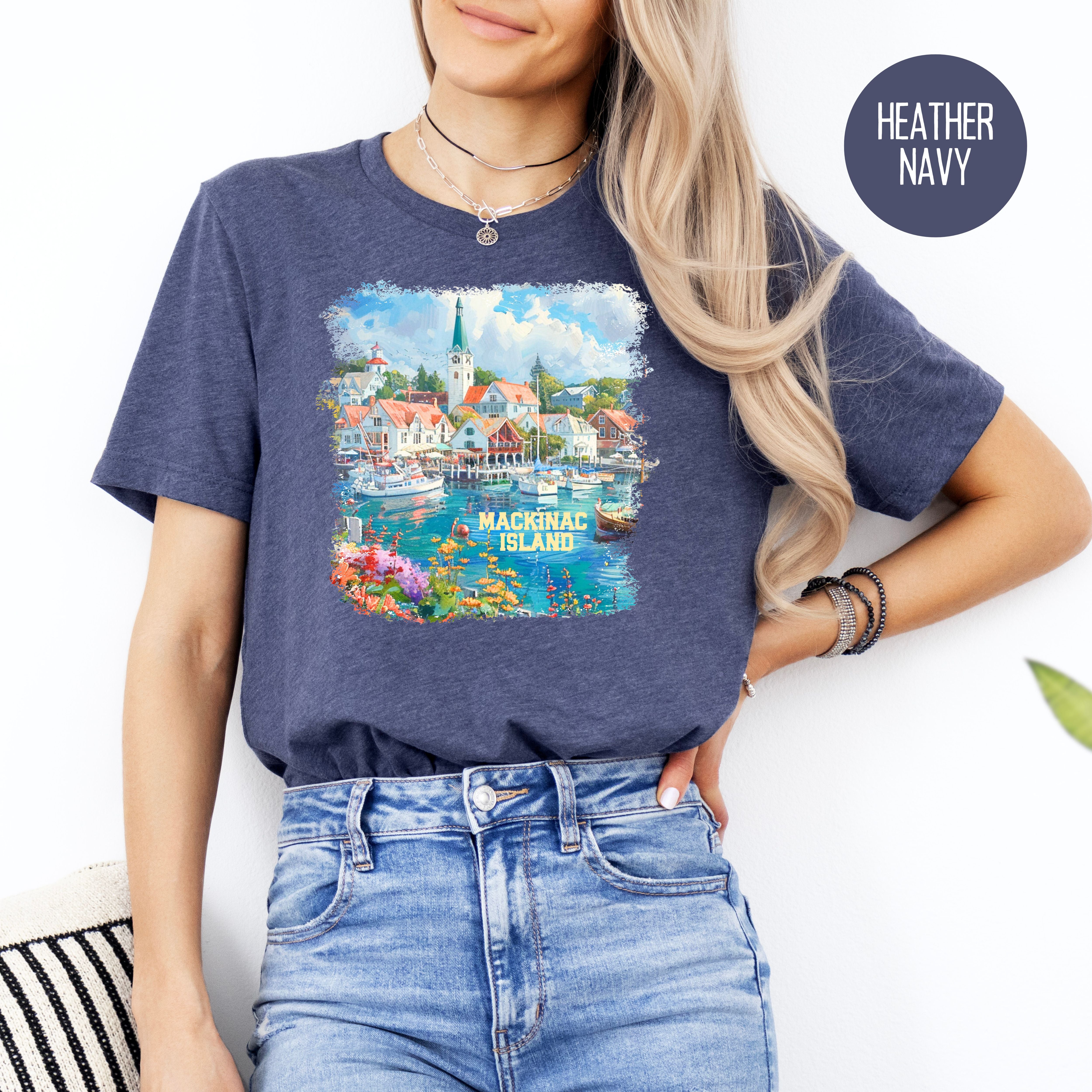 Mackinac Island Soft Style Tee