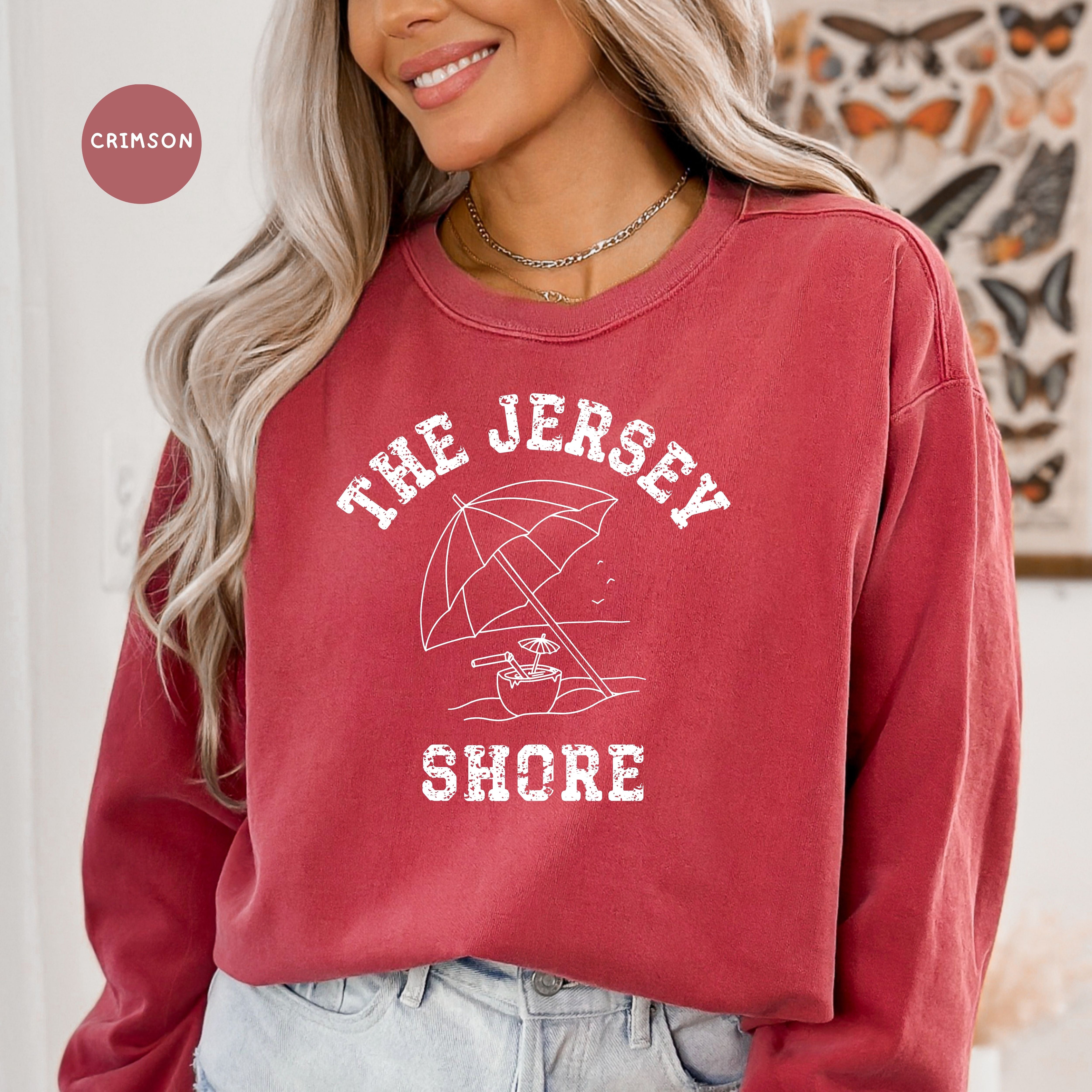 The Jersey Shore Comfort Colors® Sweatshirt