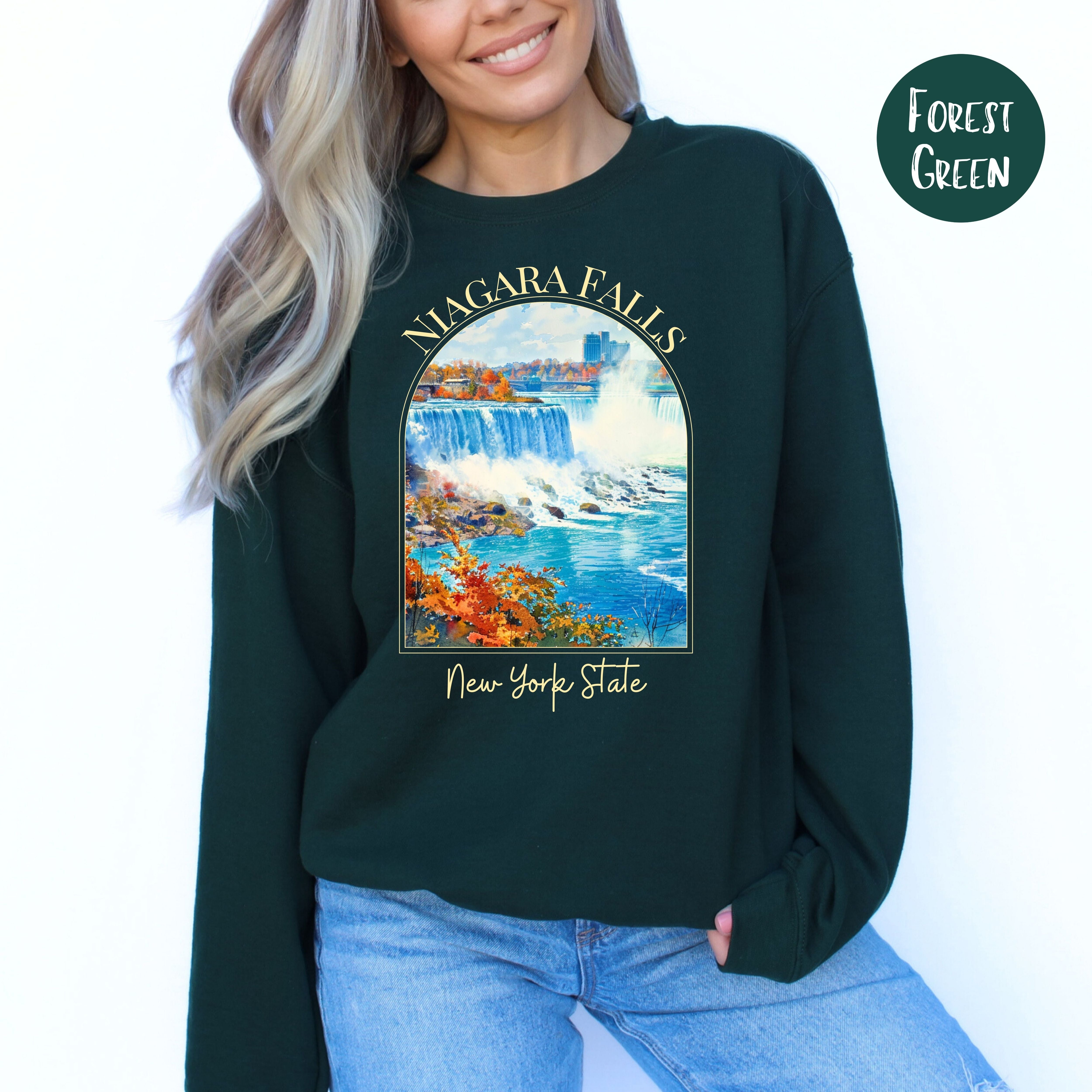 Niagara Falls New York State Unisex Sweatshirt