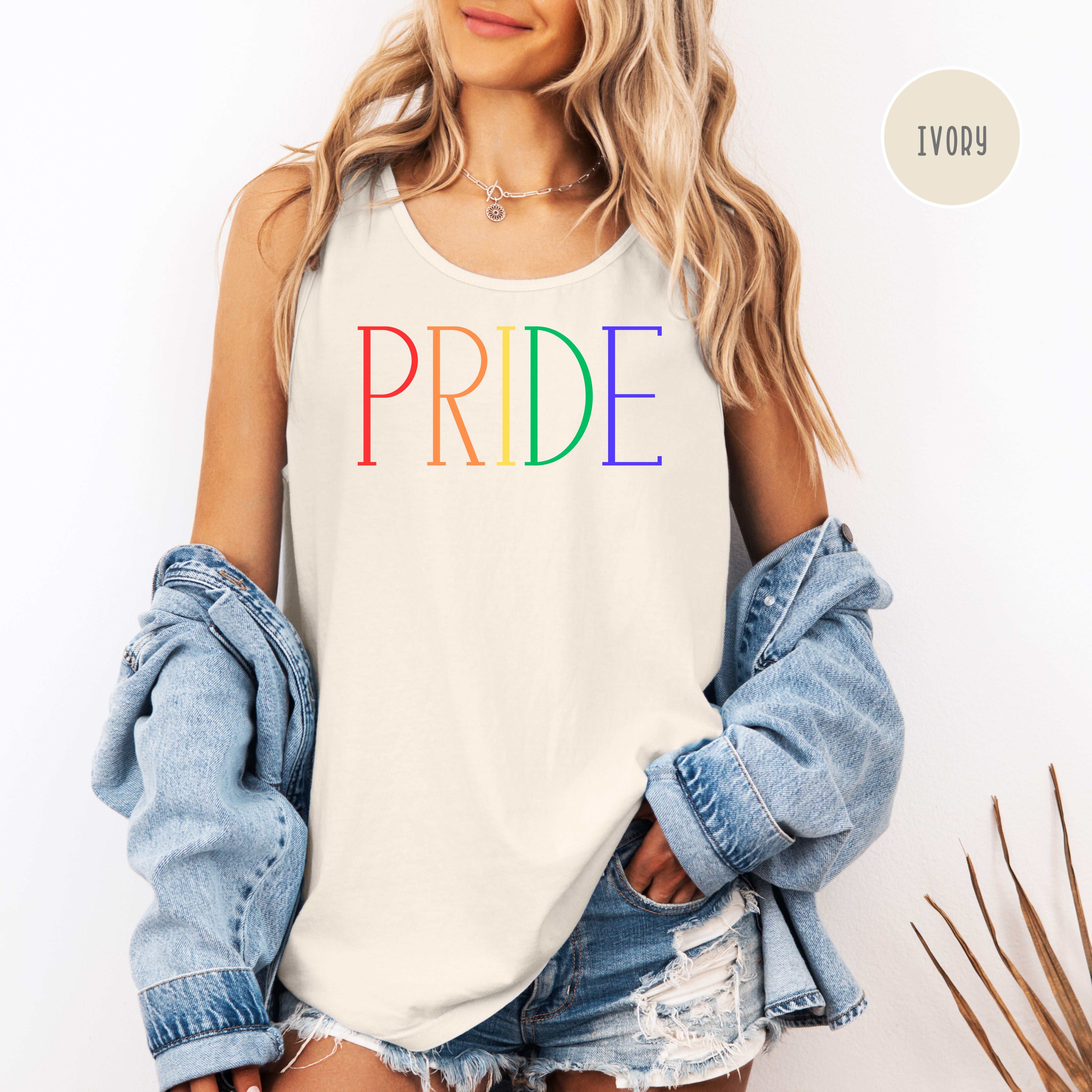 Pride Fest LGBTQ+ Comfort Colors Tank Top