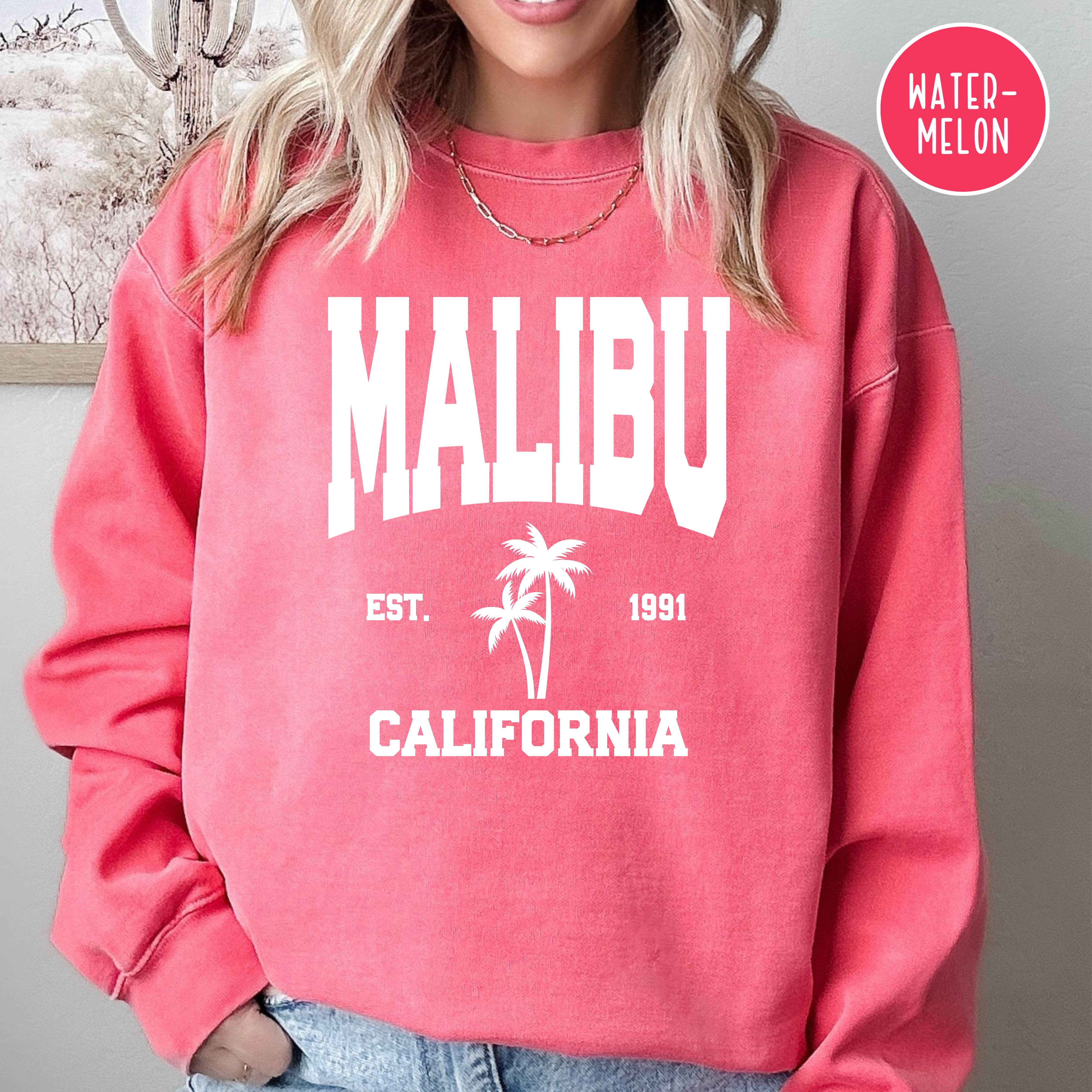Malibu California Comfort Colors® Sweatshirt