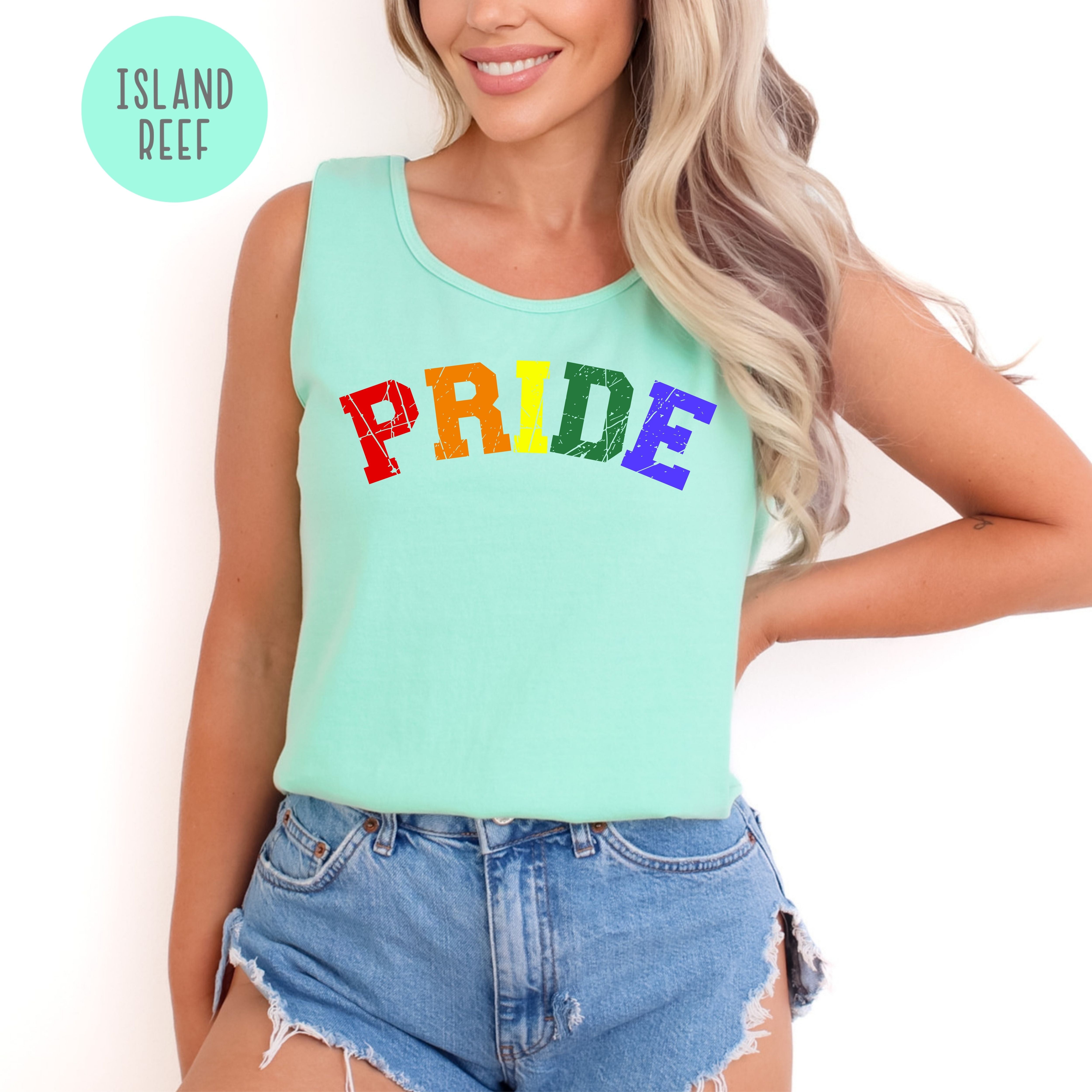 Pride Fest LGBTQ+ Comfort Colors Tank Top