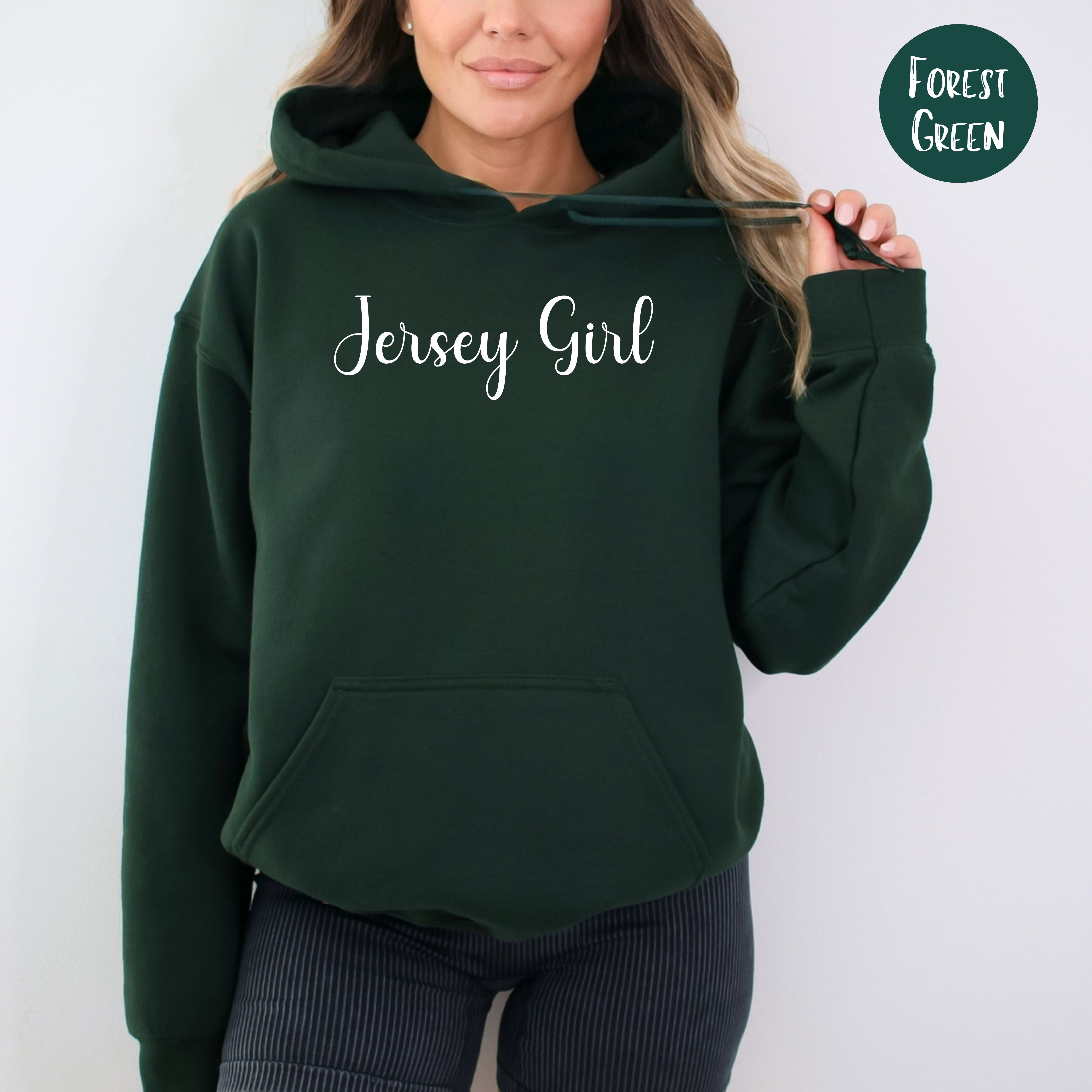 Jersey Girl Pullover Hoodie