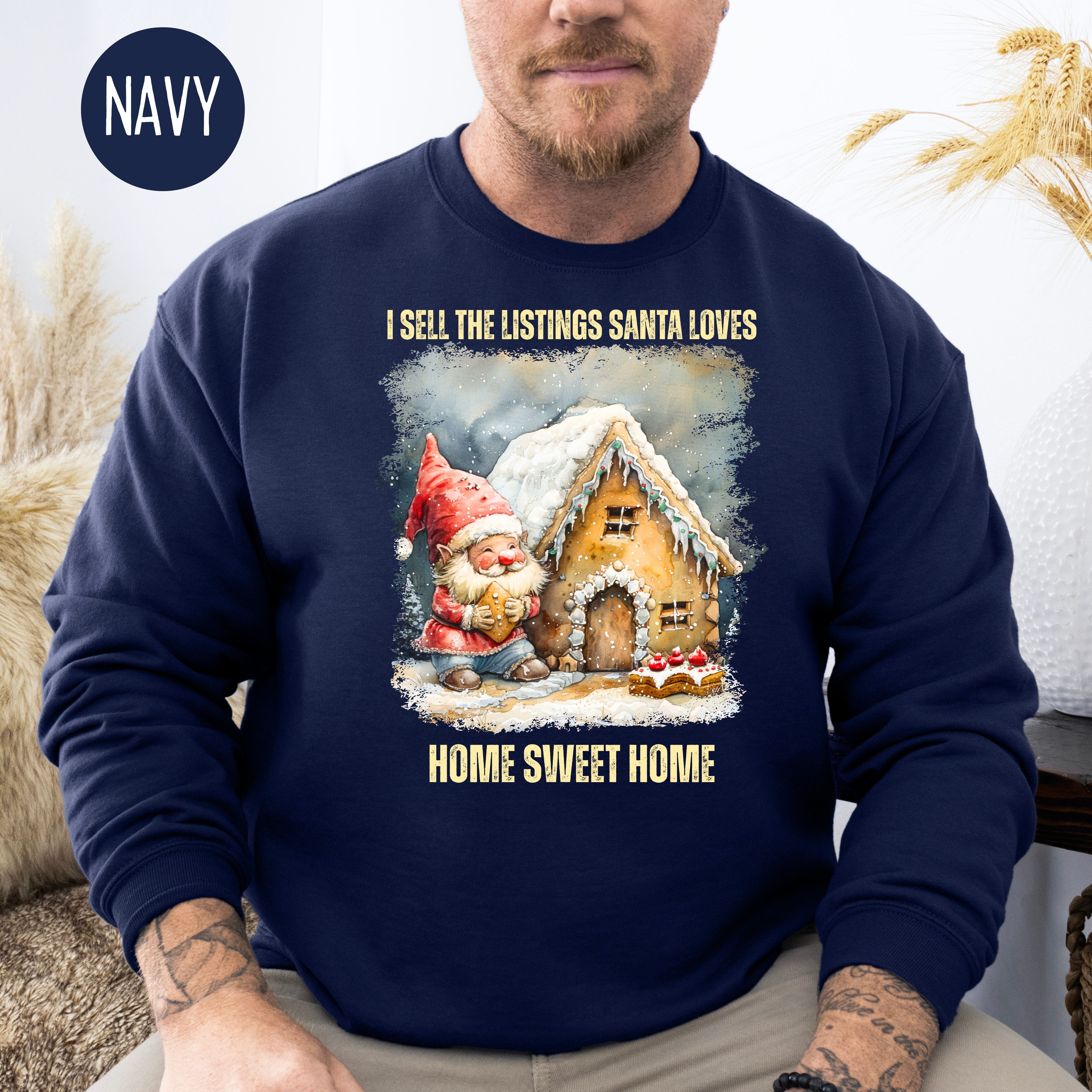 Real Estate Agent Unisex Christmas Sweatshirt