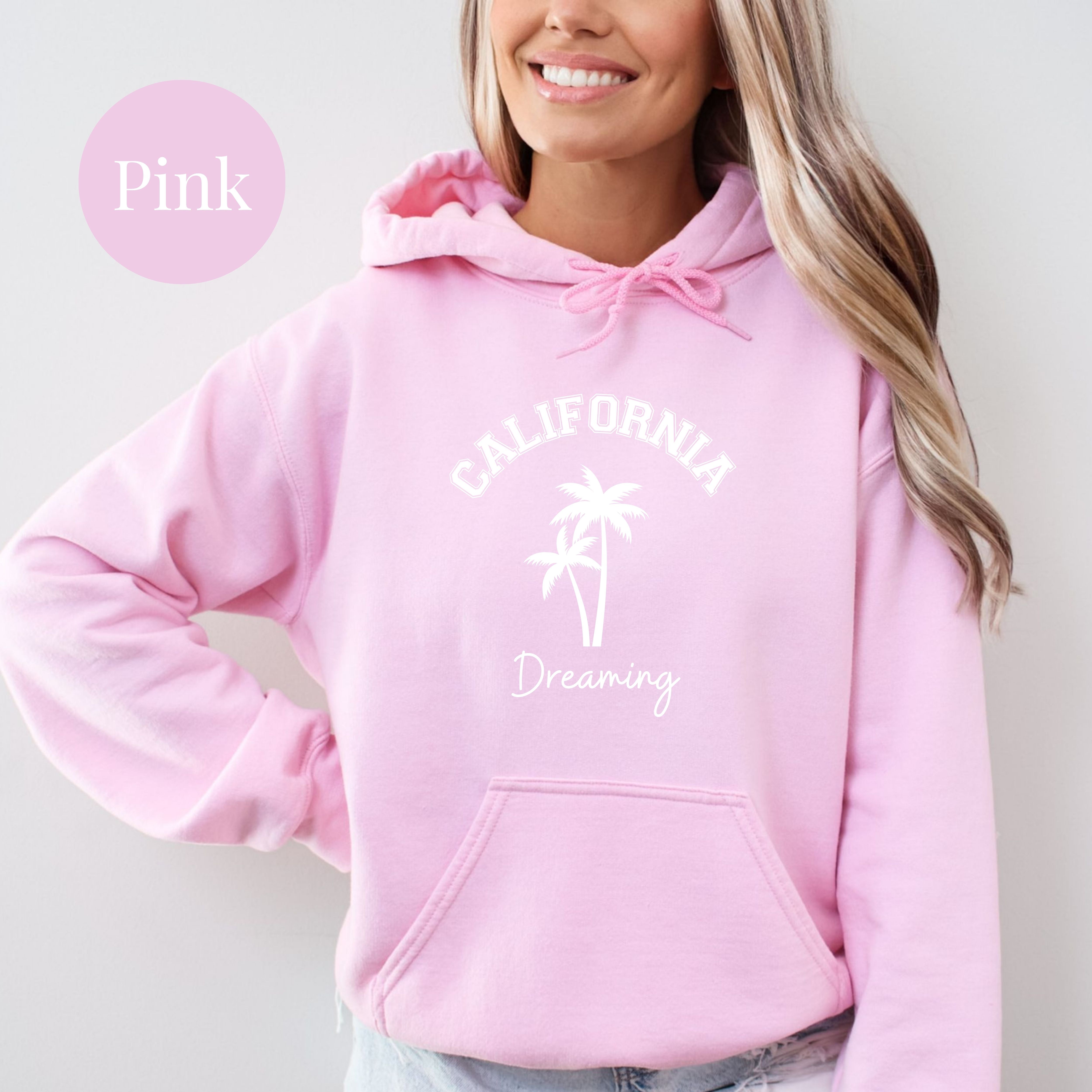 California Dreaming Pullover Hoodie