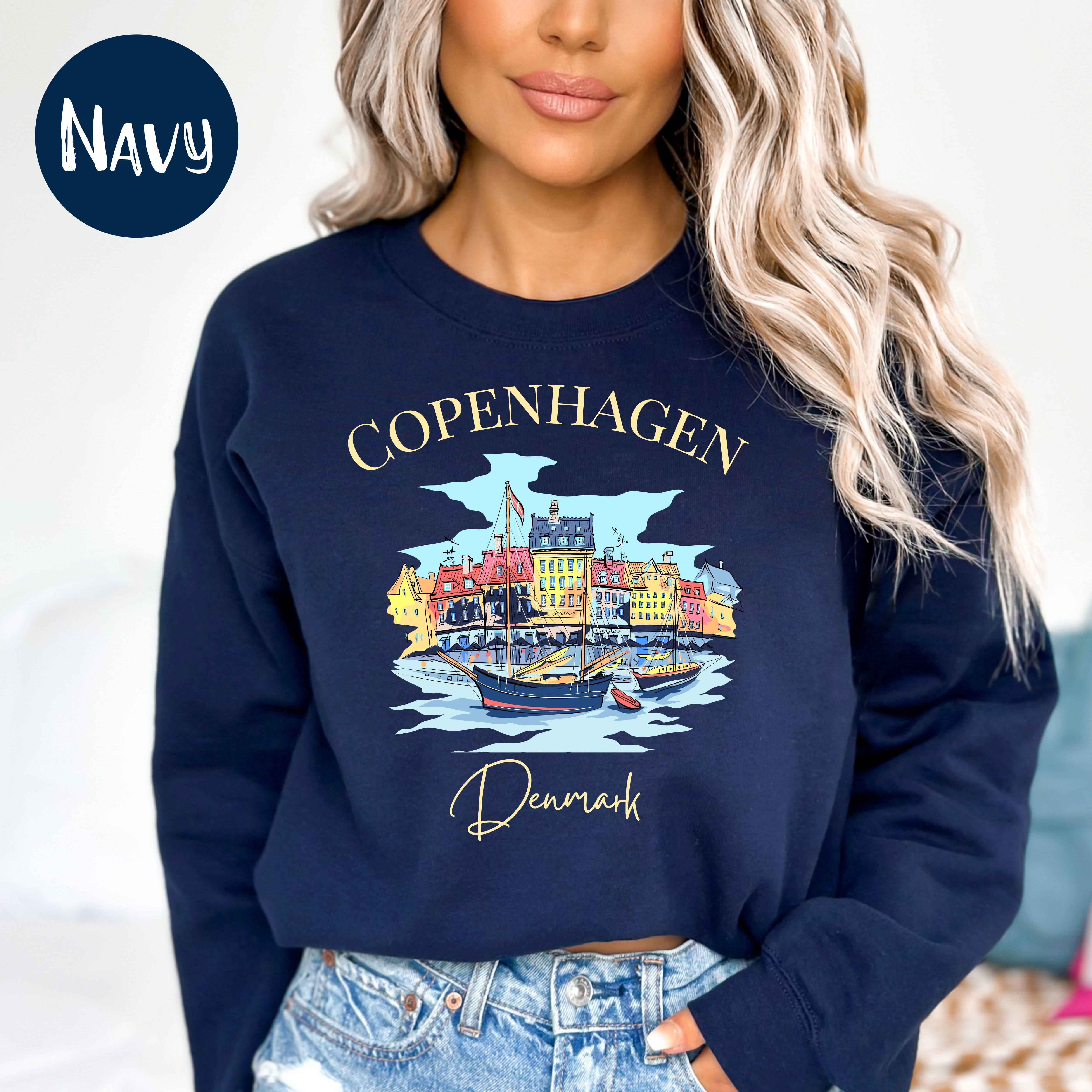 Copenhagen Denmark Vacation Gift Sweatshirt