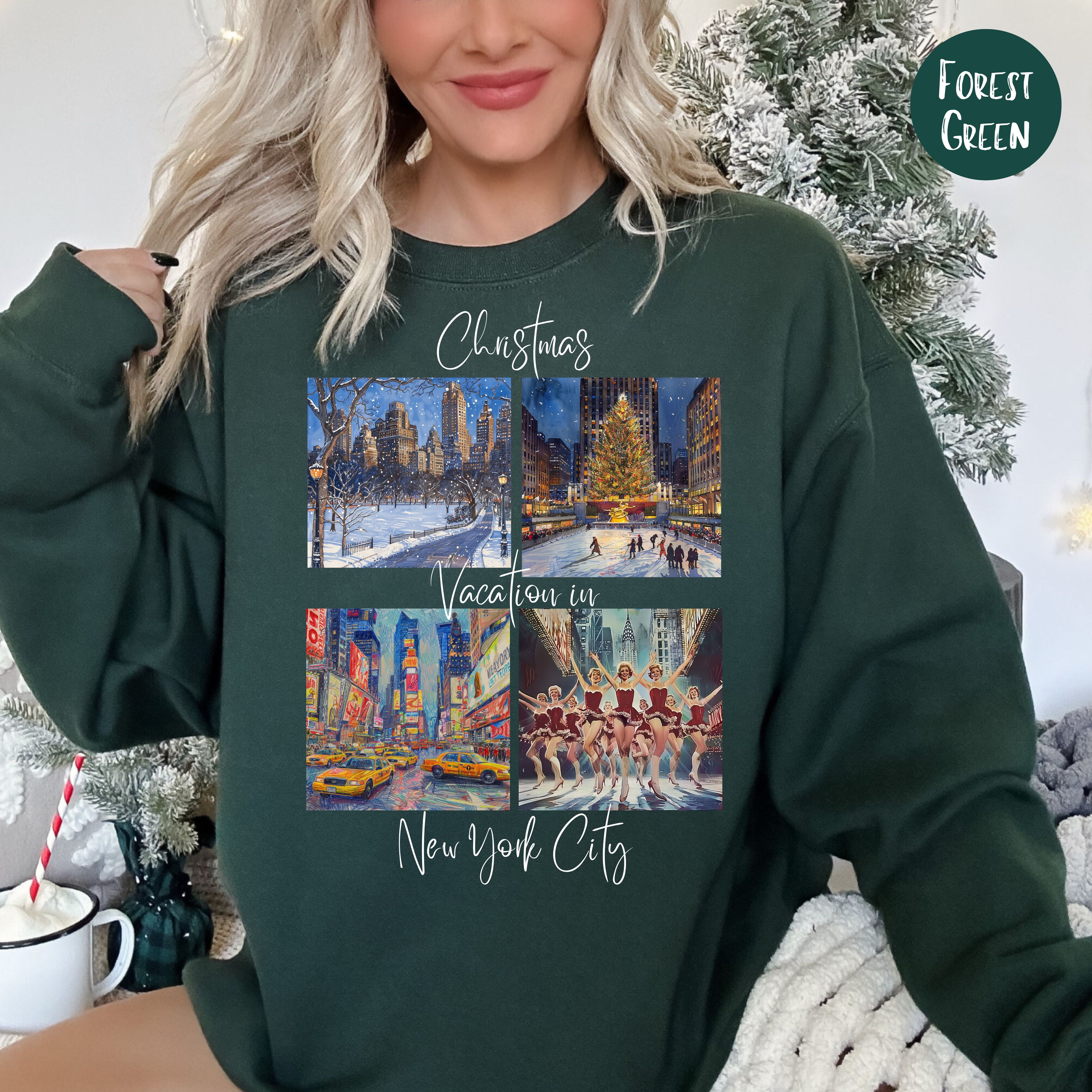 Christmas Vacation in New York City Sweatshirt