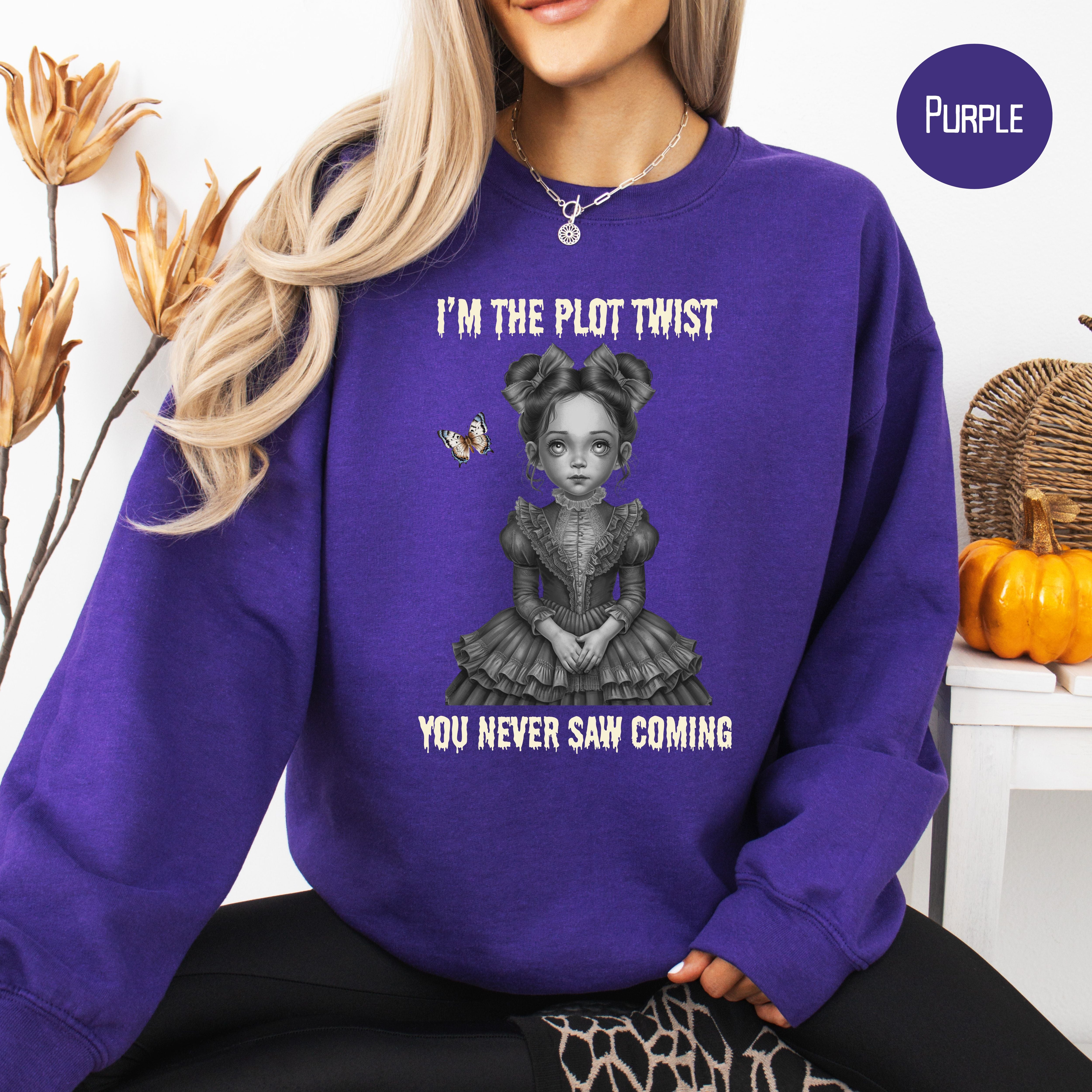 Murder Mystery Book Lover Sweatshirt