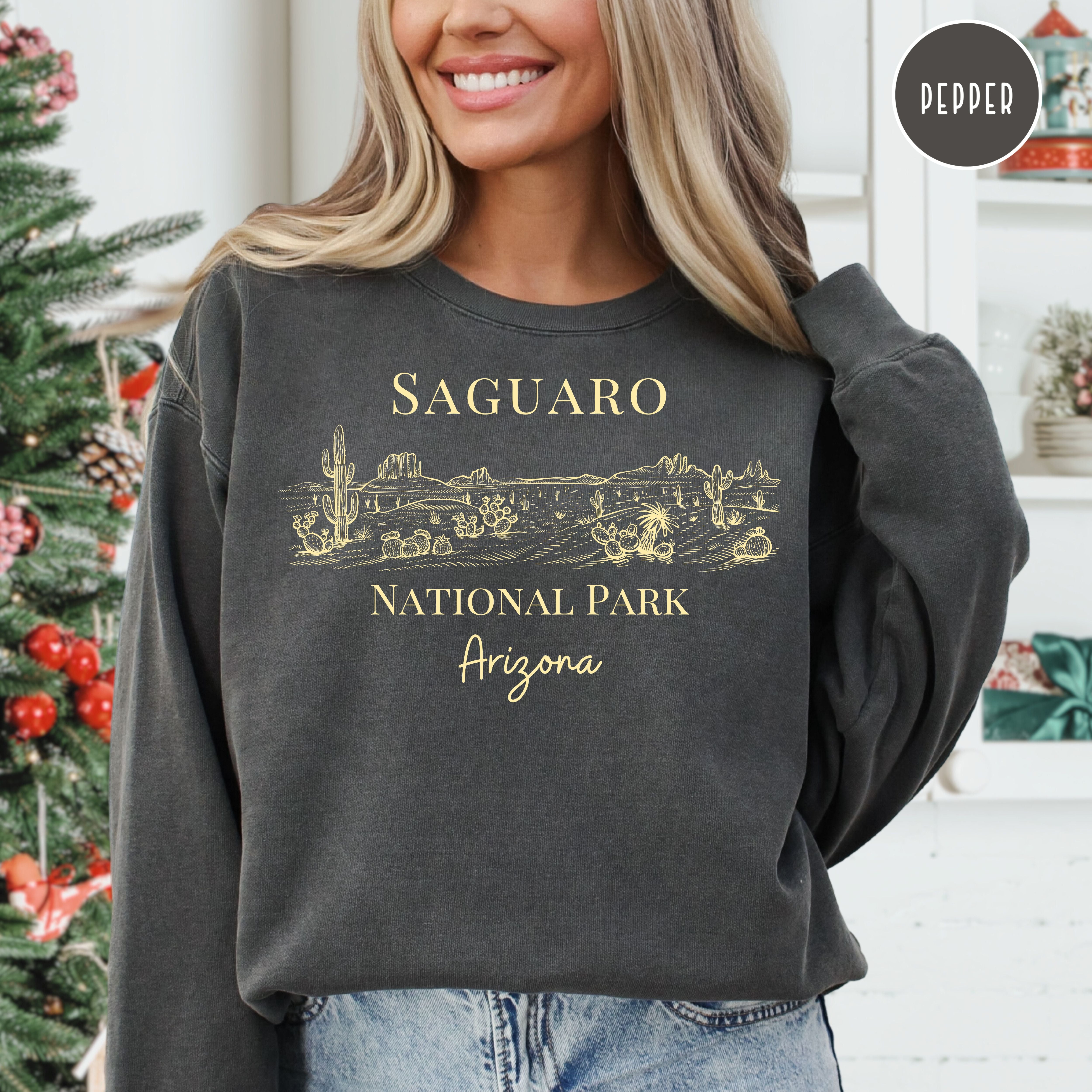 Saguaro National Park Comfort Colors® Sweatshirt