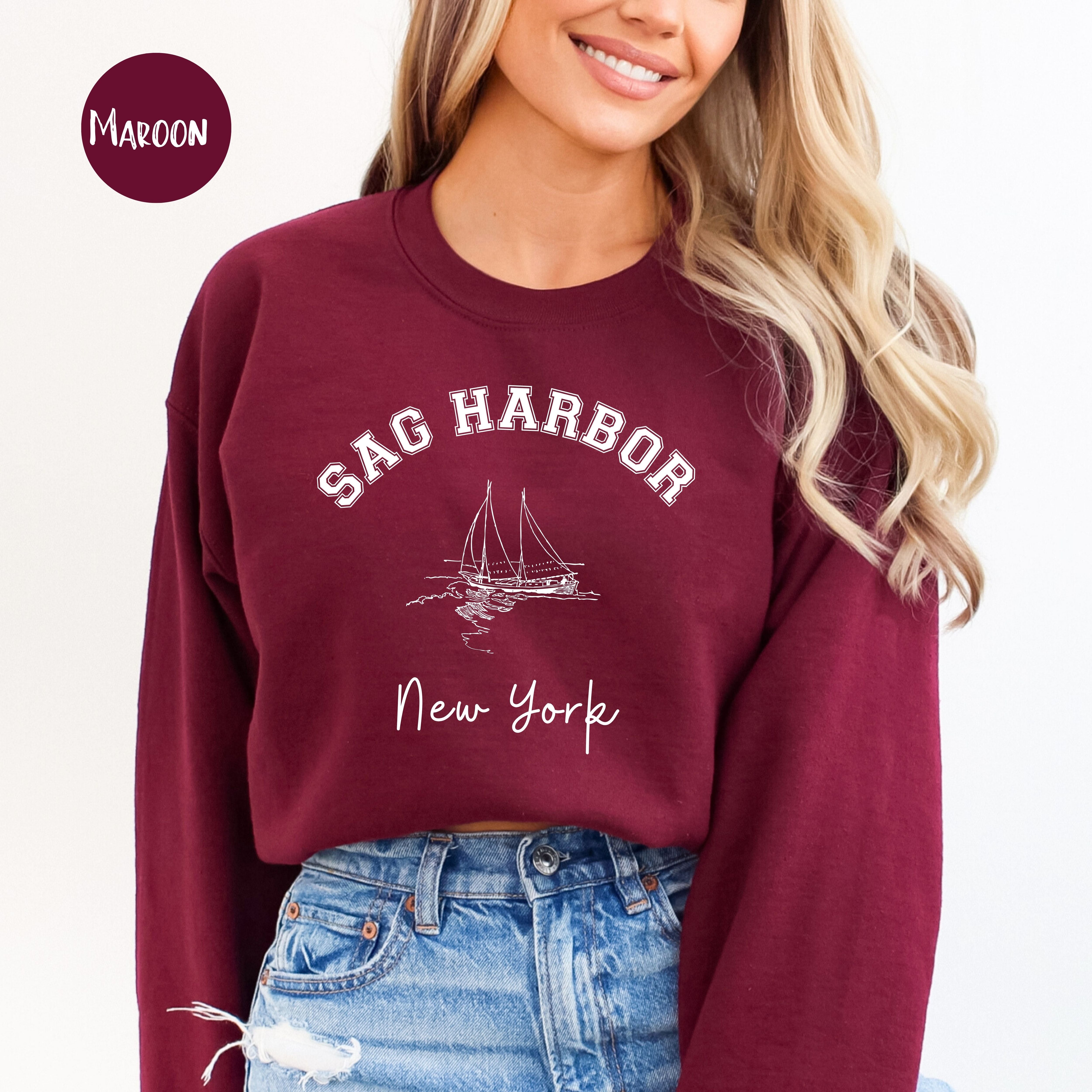 Sag Harbor Hamptons Unisex Sweatshirt