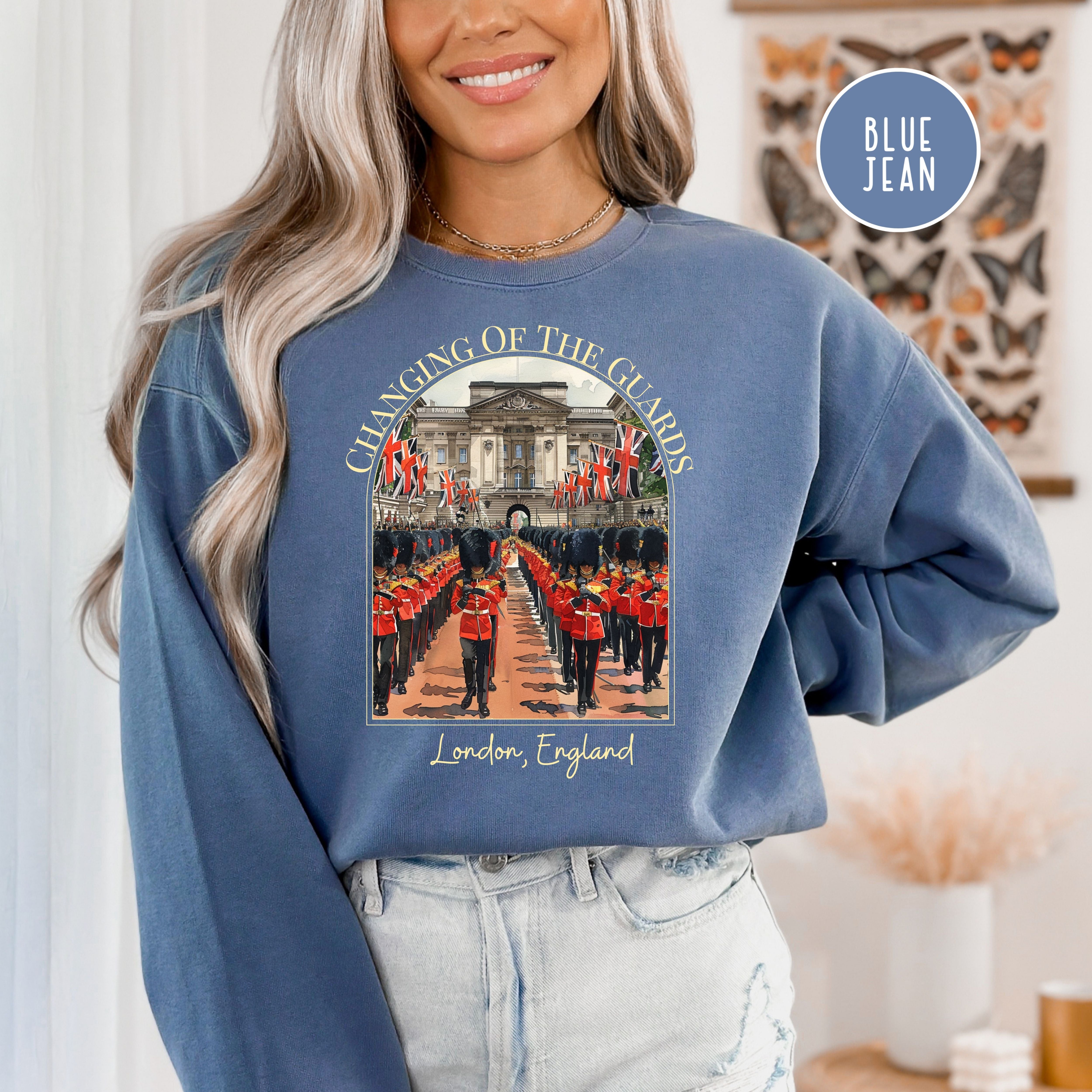 Changing of The Guards Comfort Colors® Sweatshirt