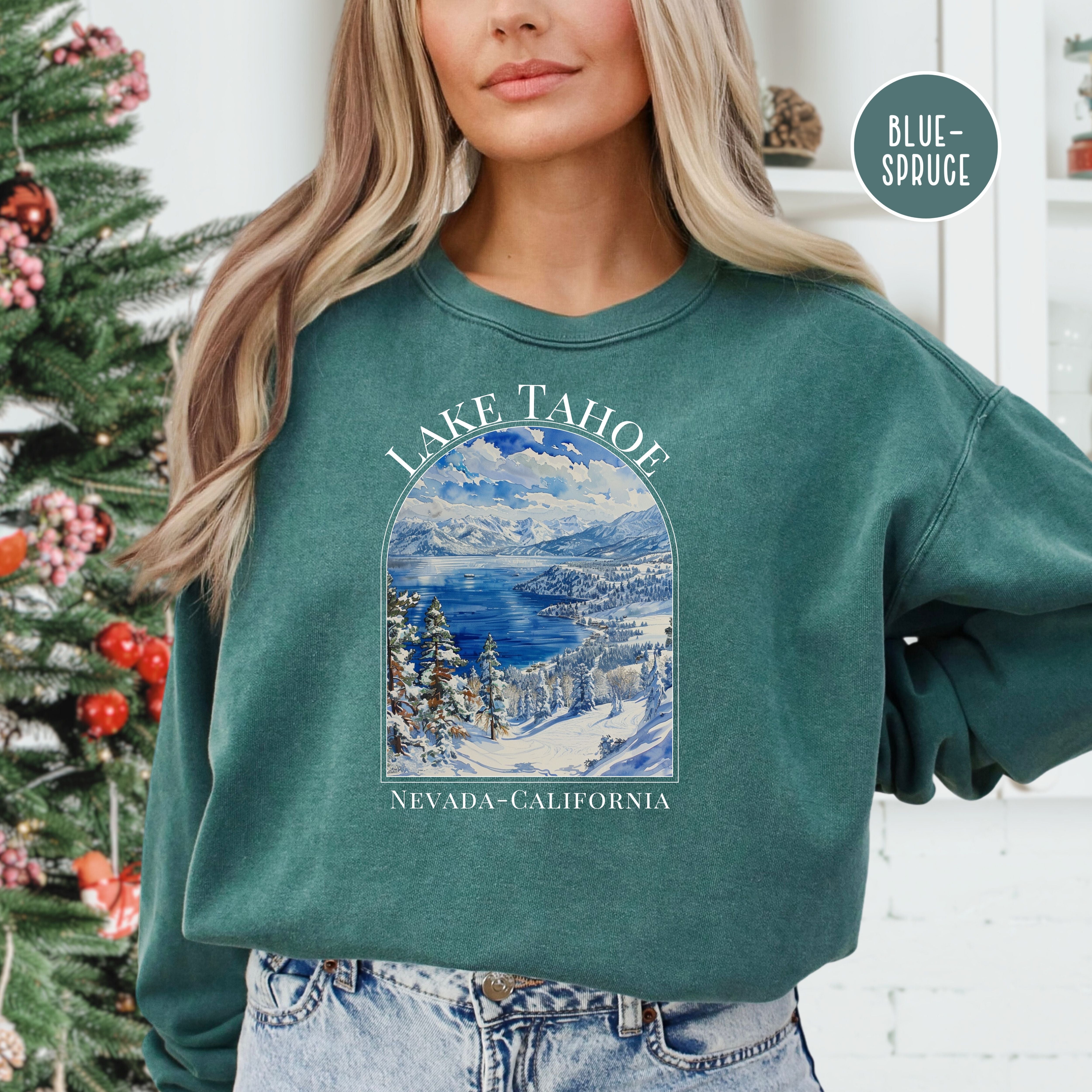 Lake Tahoe Comfort Colors® Sweatshirt