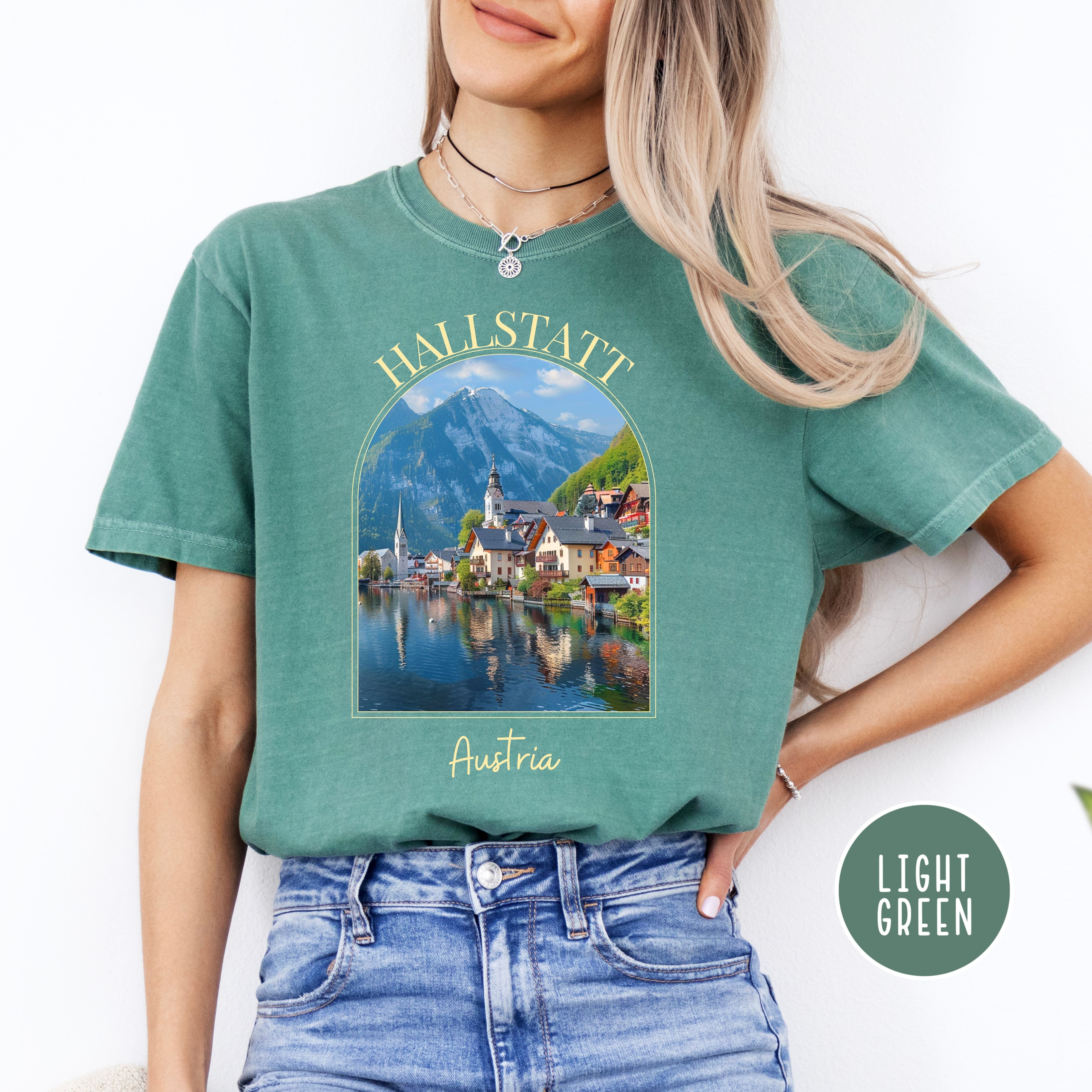Hallstatt Austria Comfort Colors® Tee