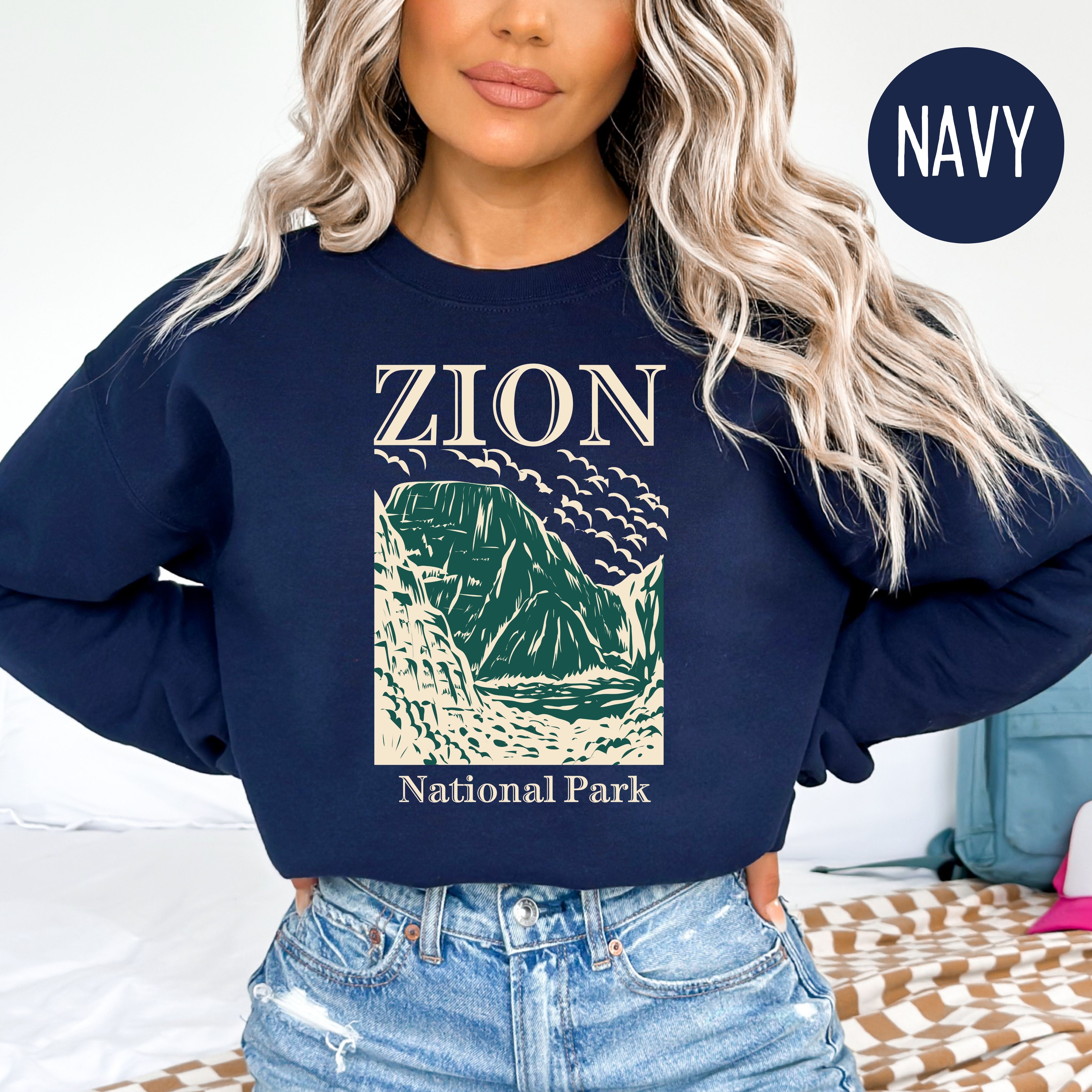 Zion National Park Utah Sweatshirt