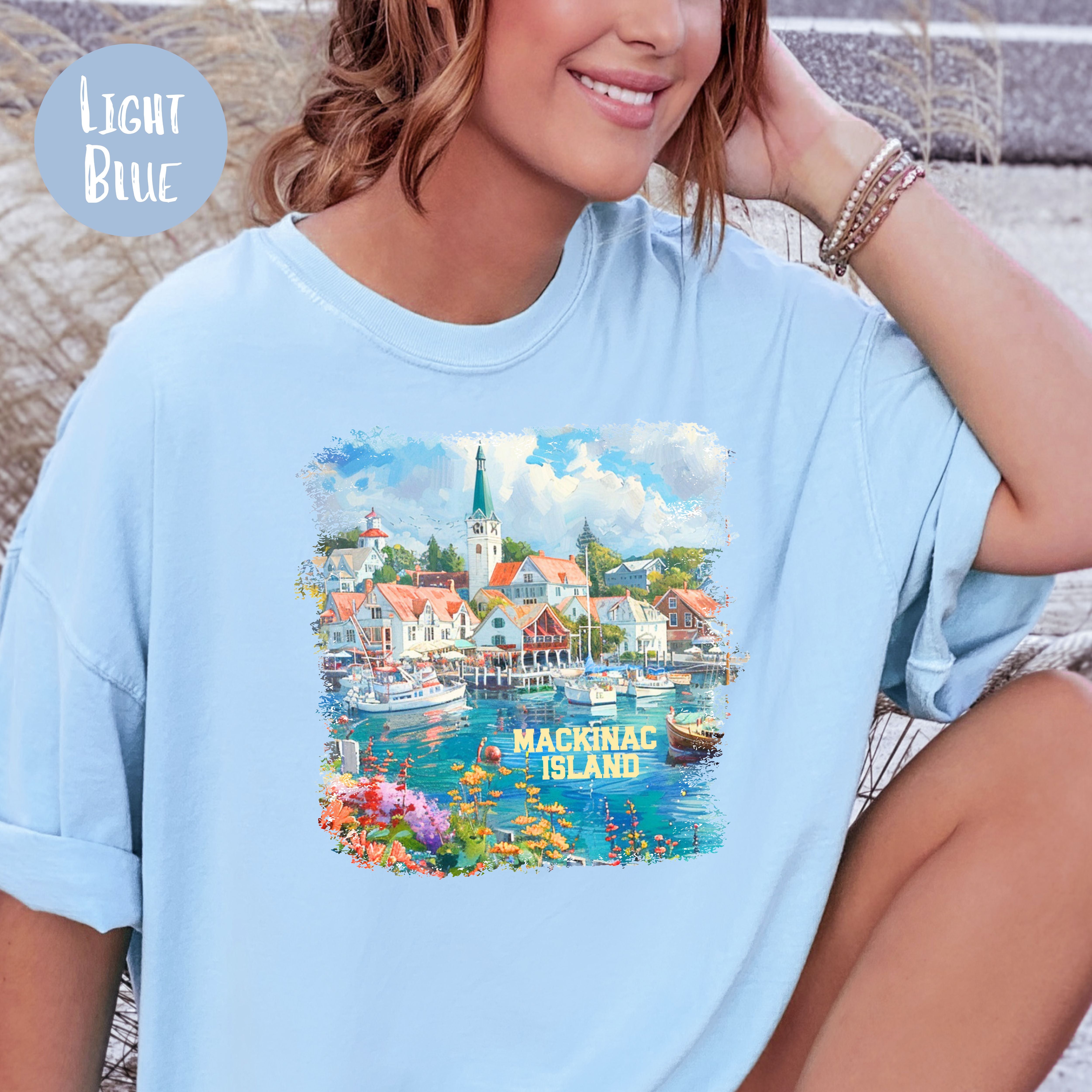 Mackinac Island Soft Style Tee