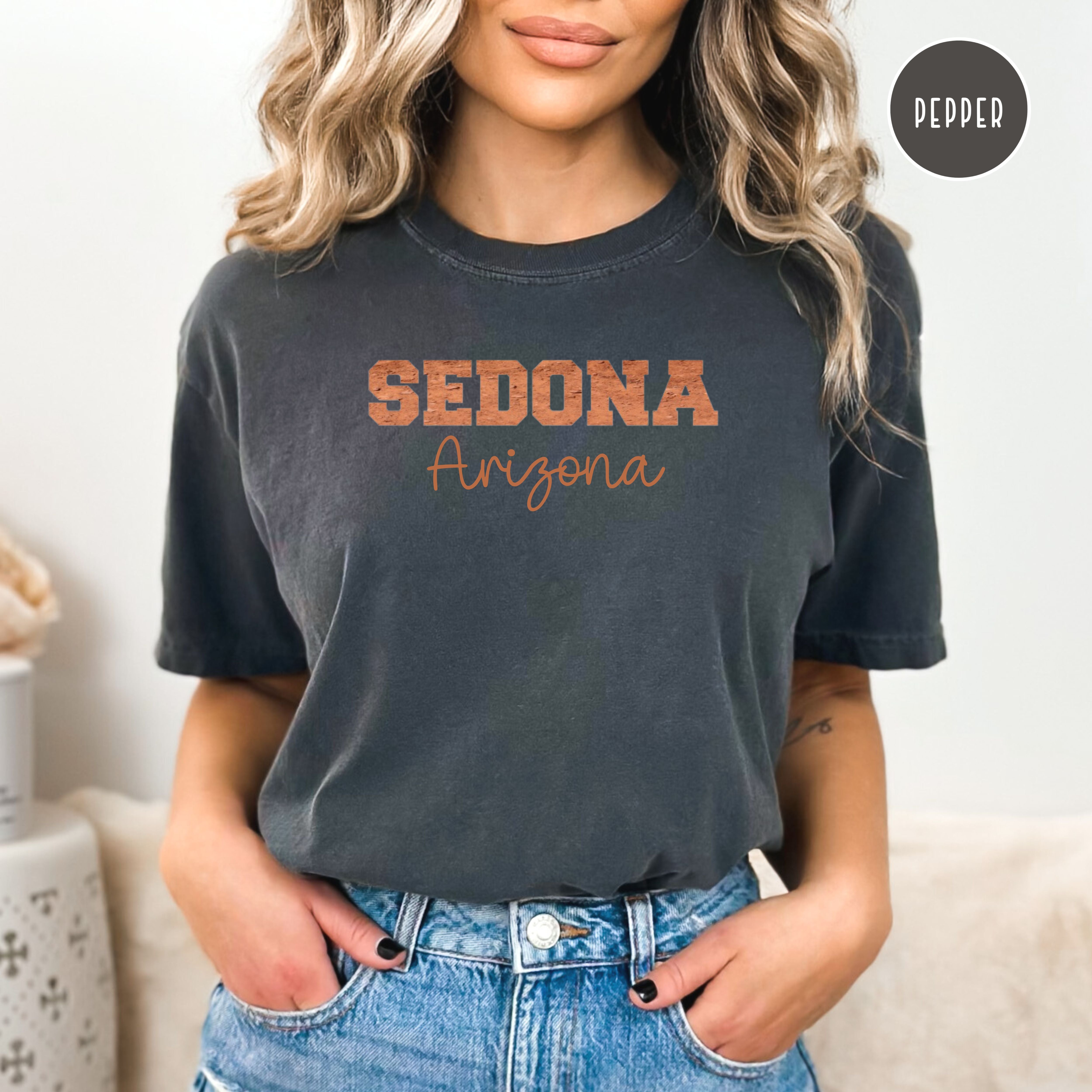 Sedona Arizonia Vacation Comfort Colors® Tee