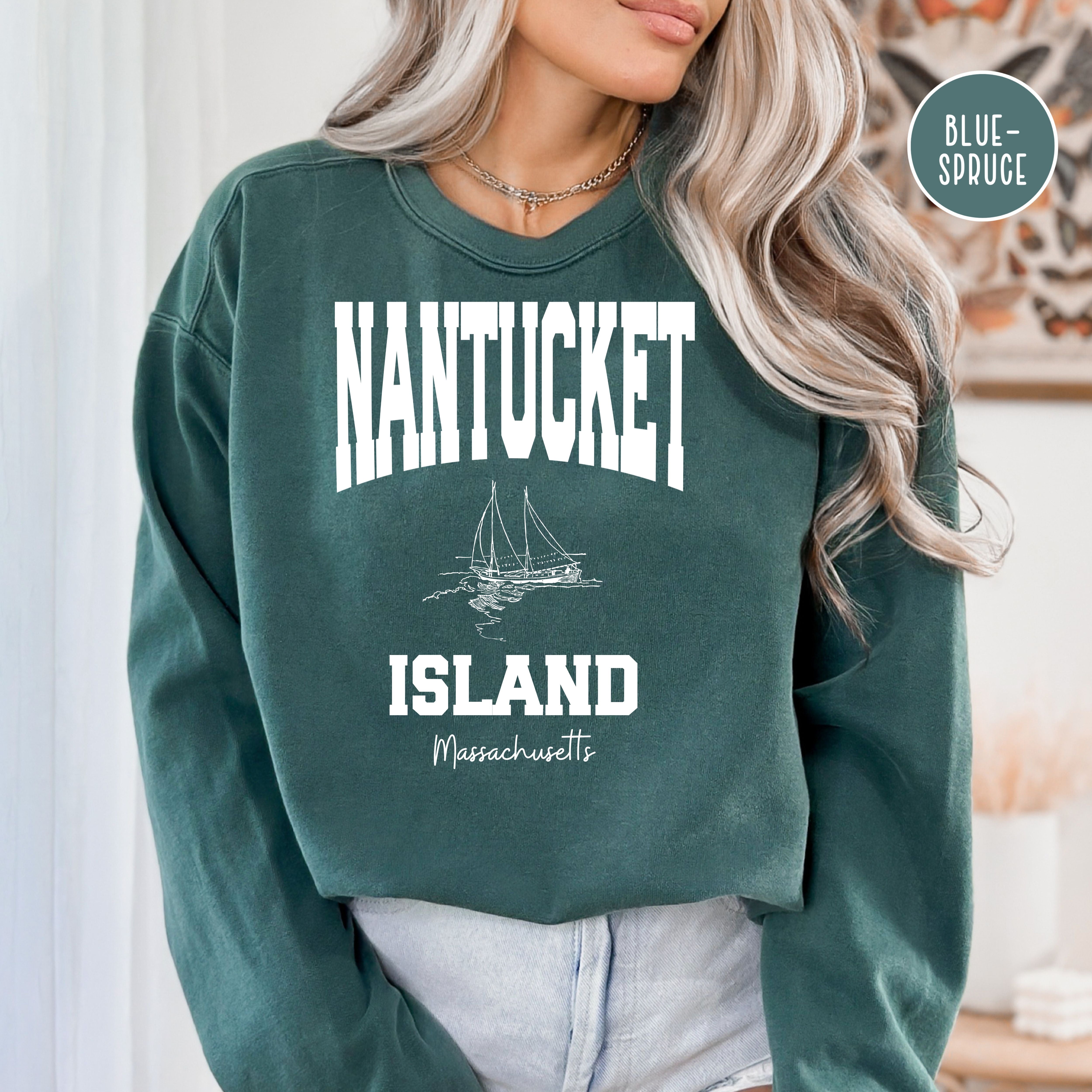 Nantucket Island Comfort Colors® Sweatshirt