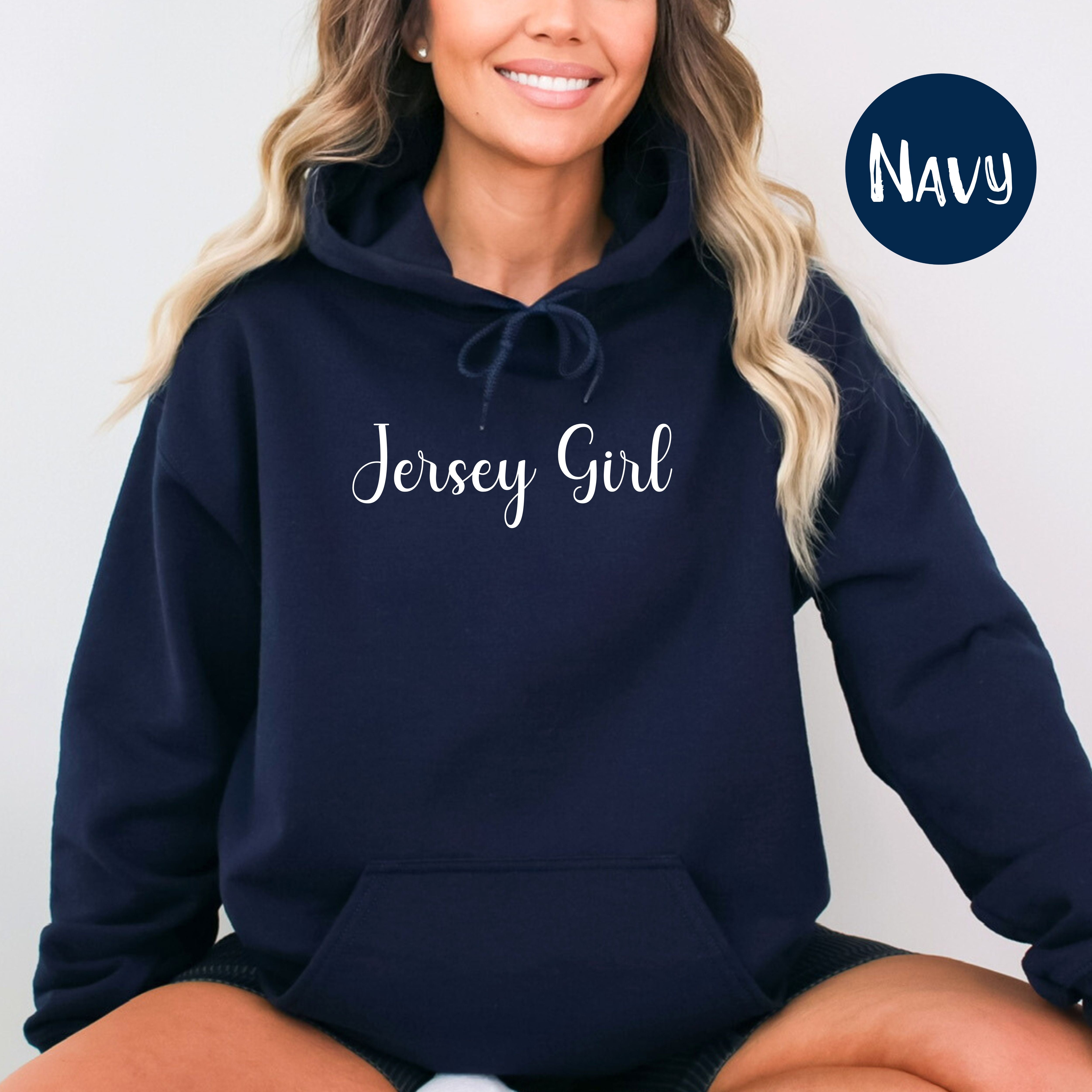 Jersey Girl Pullover Hoodie