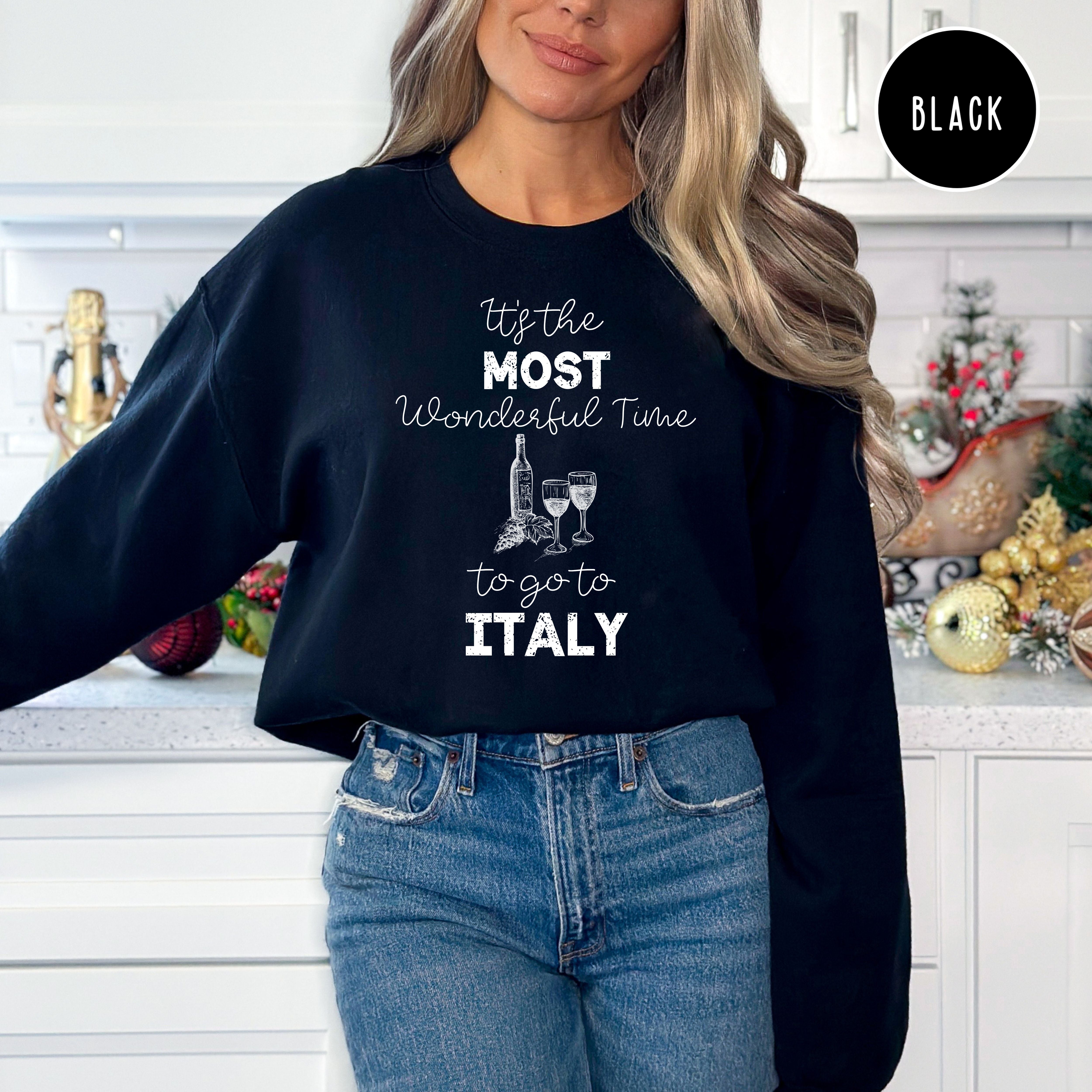 Christmas Italy Vacation Sweatshirt