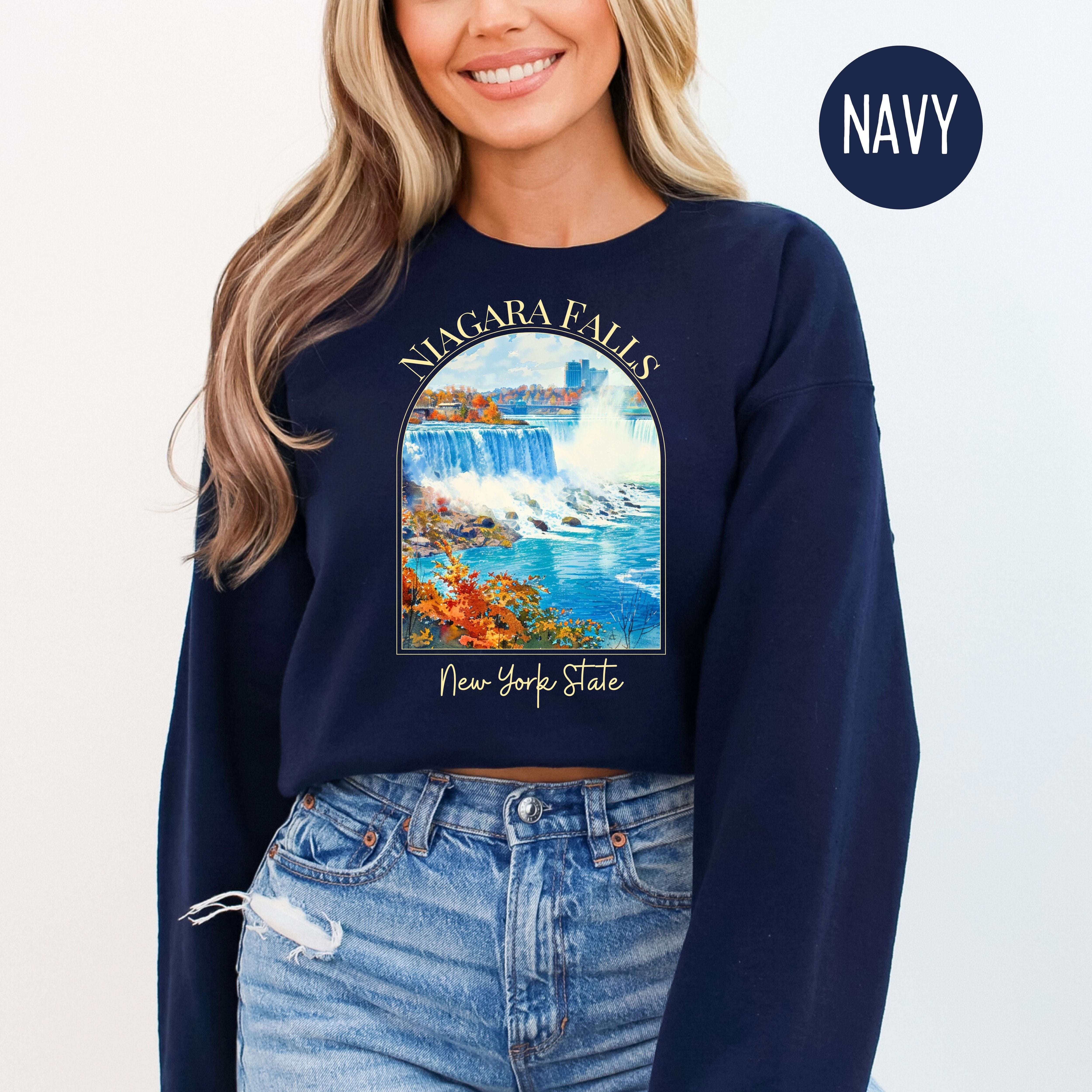 Niagara Falls New York State Unisex Sweatshirt