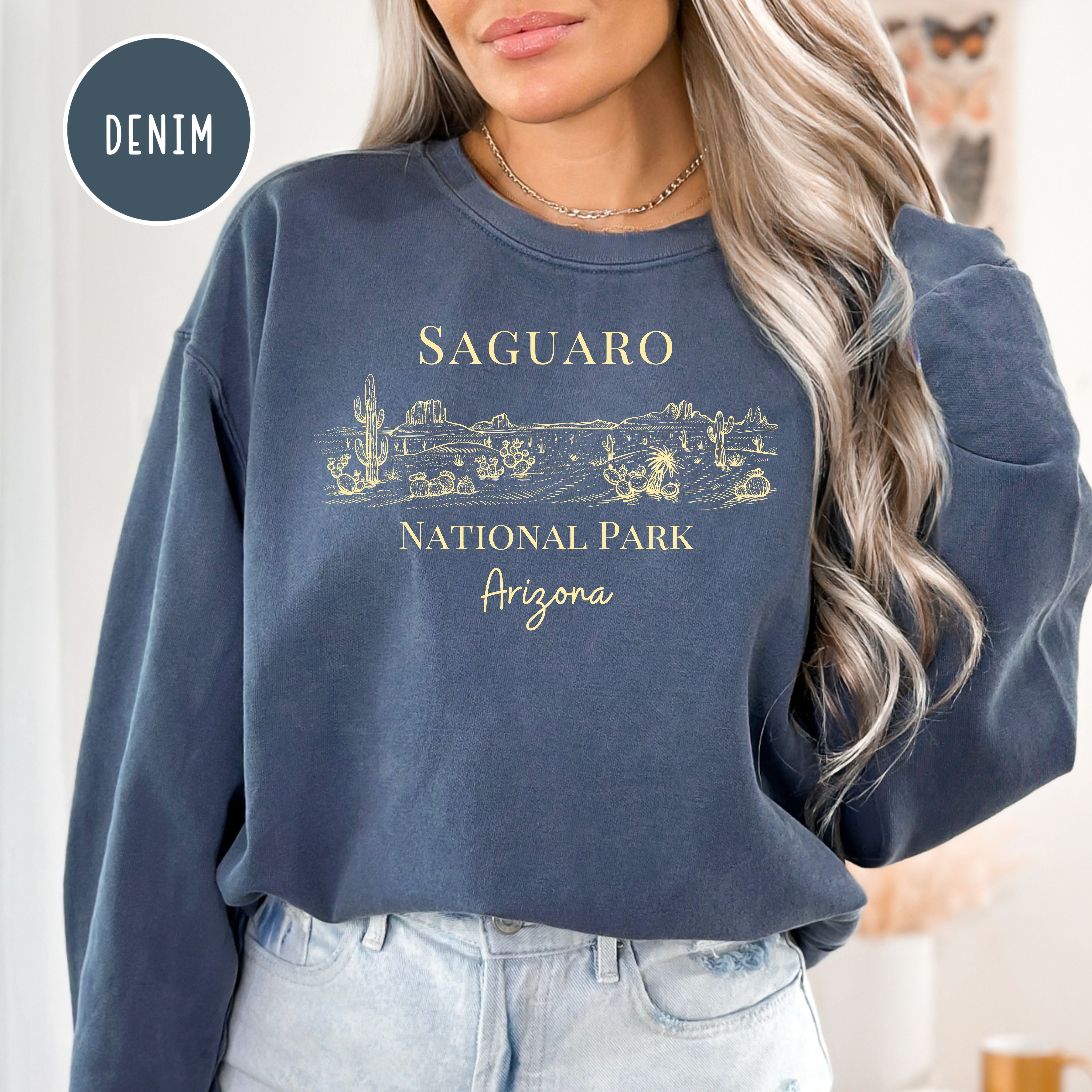 Saguaro National Park Comfort Colors® Sweatshirt