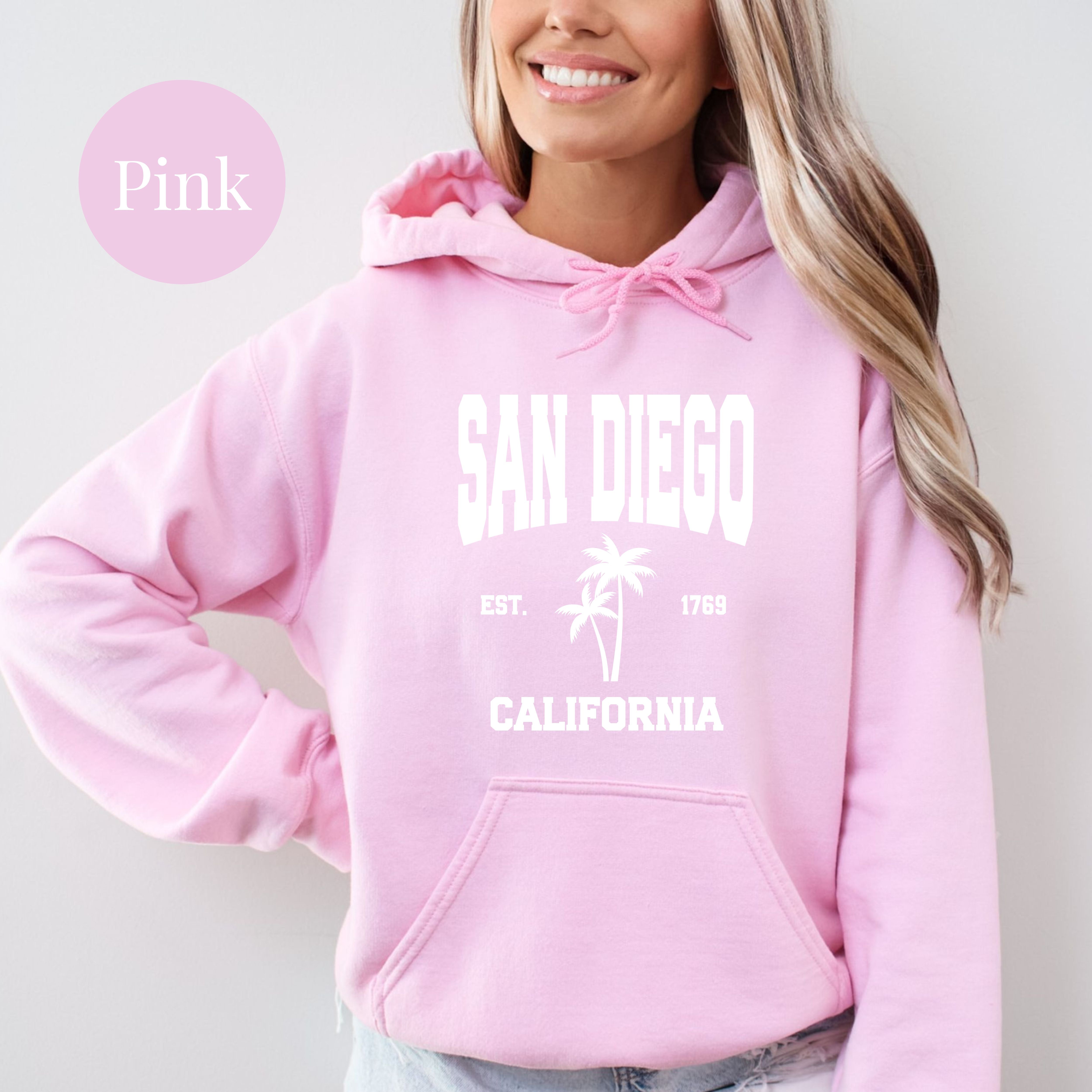 San Diego California Hoodie