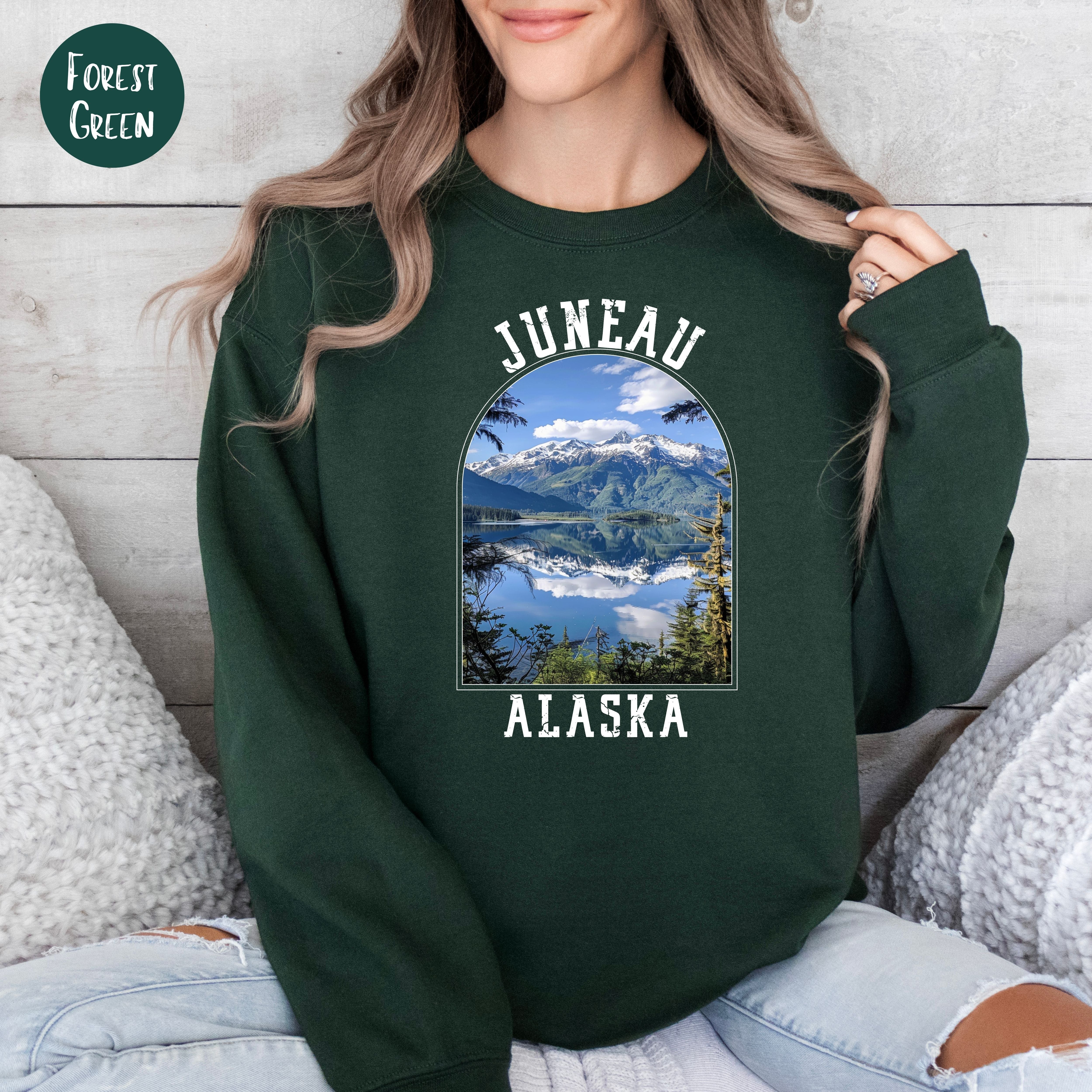 Juneau Alaska Vacation Sweatshirt