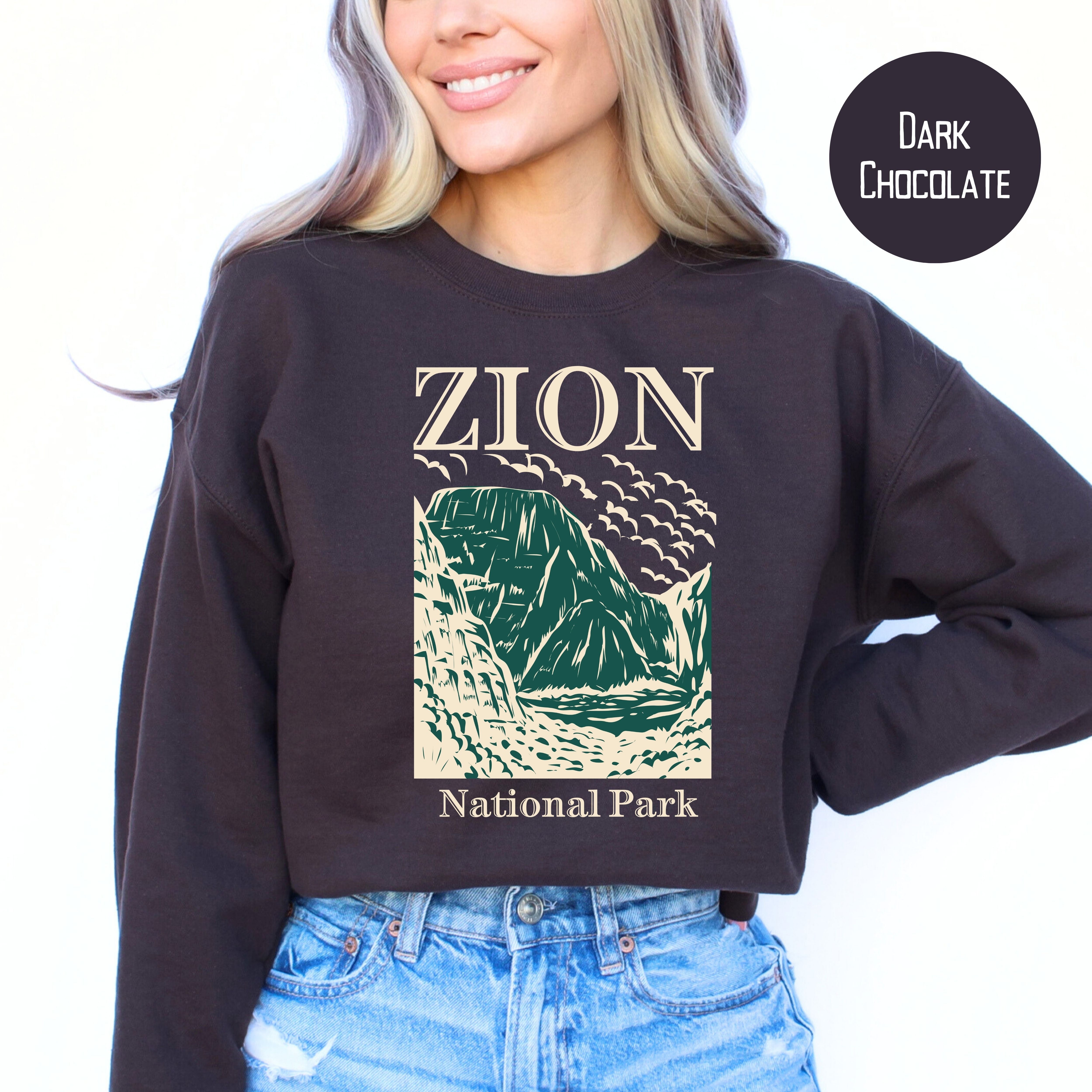 Zion National Park Utah Sweatshirt