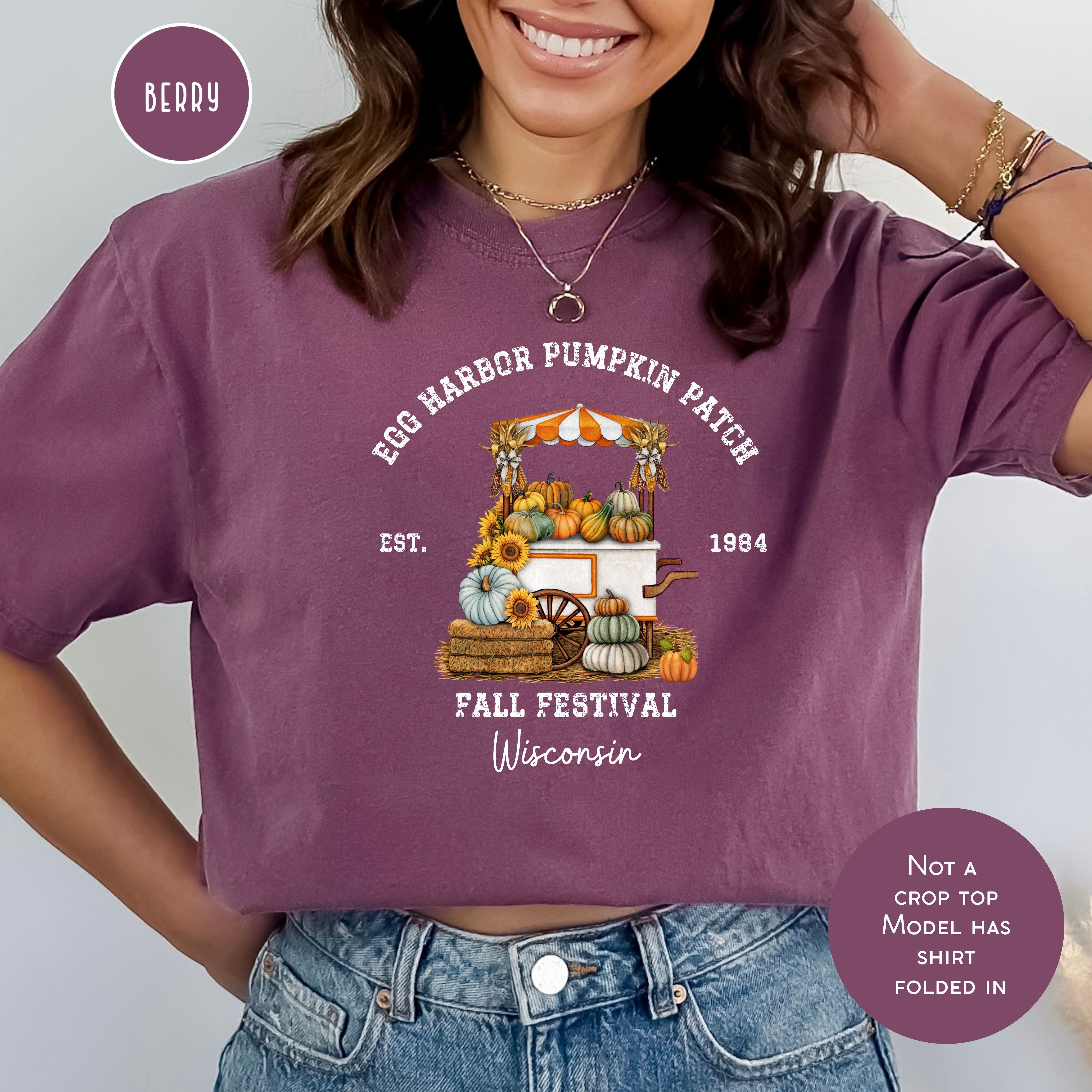 Egg Harbor Fall Festival Pumpkin Patch Comfort Colors® Tee