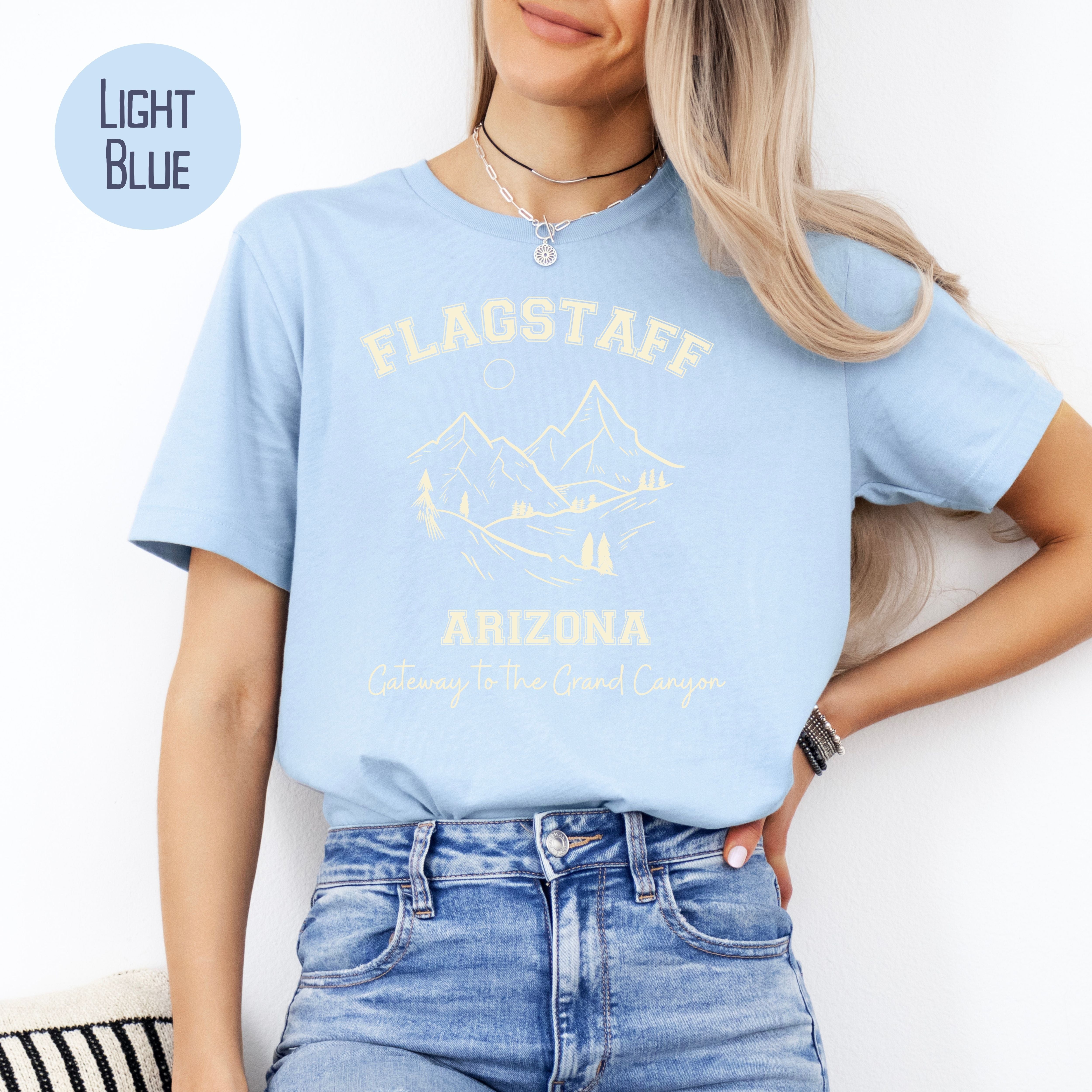 Flagstaff Arizona Gateway to the Grand Canyon Vacation Tee