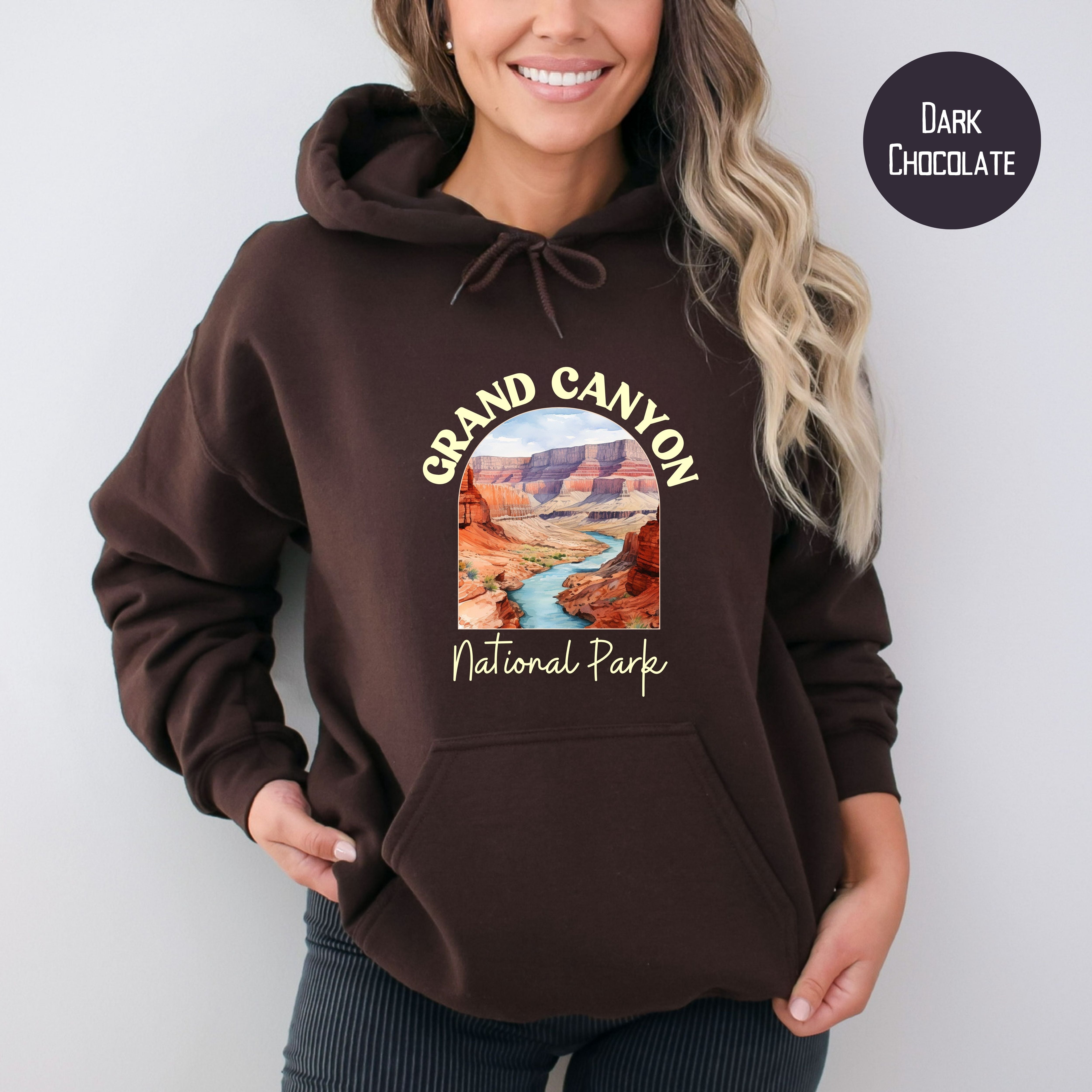 Grand Canyon National Park Arizona Pullover Hoodie