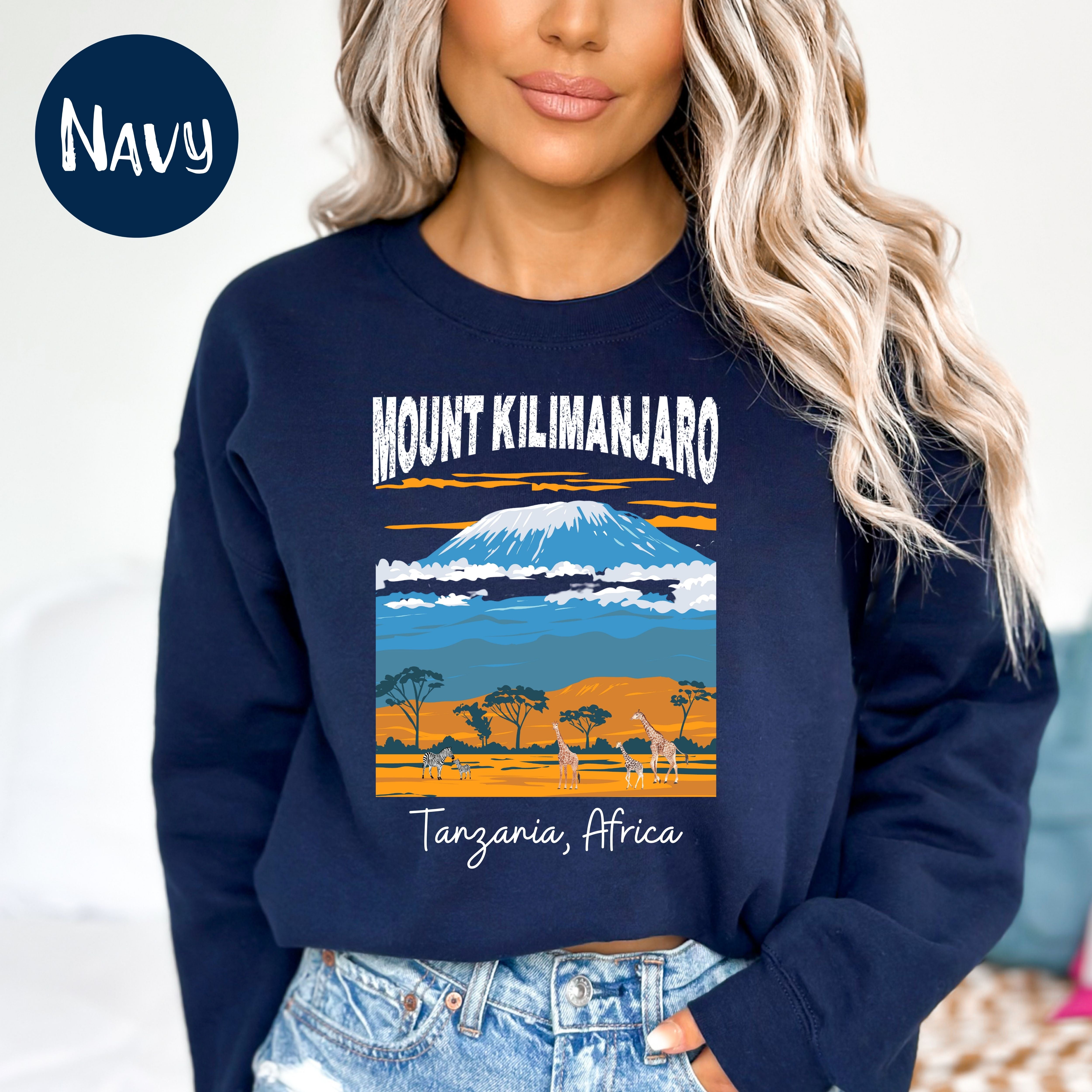 Mount Kilimanjaro Sweatshirt