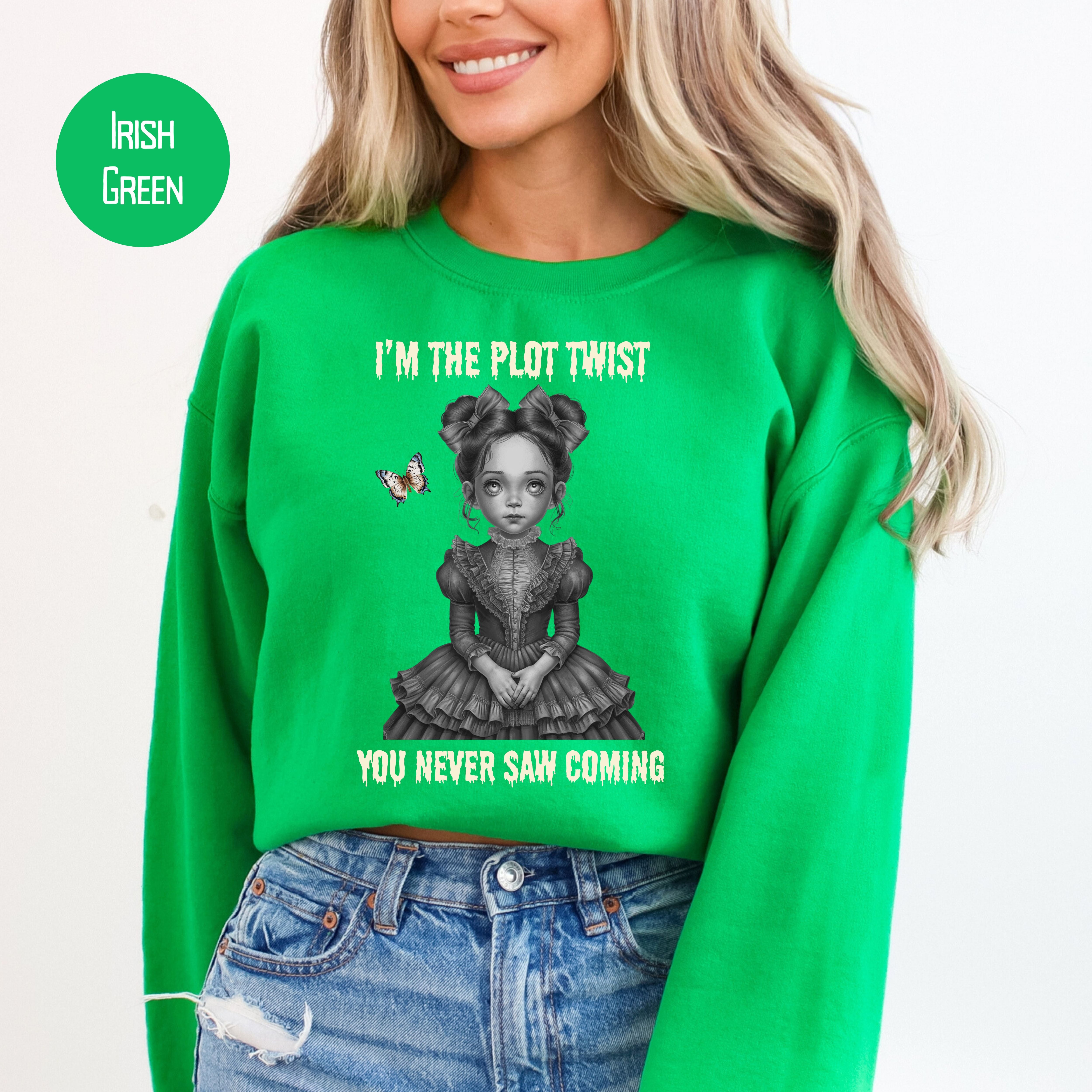 Murder Mystery Book Lover Sweatshirt