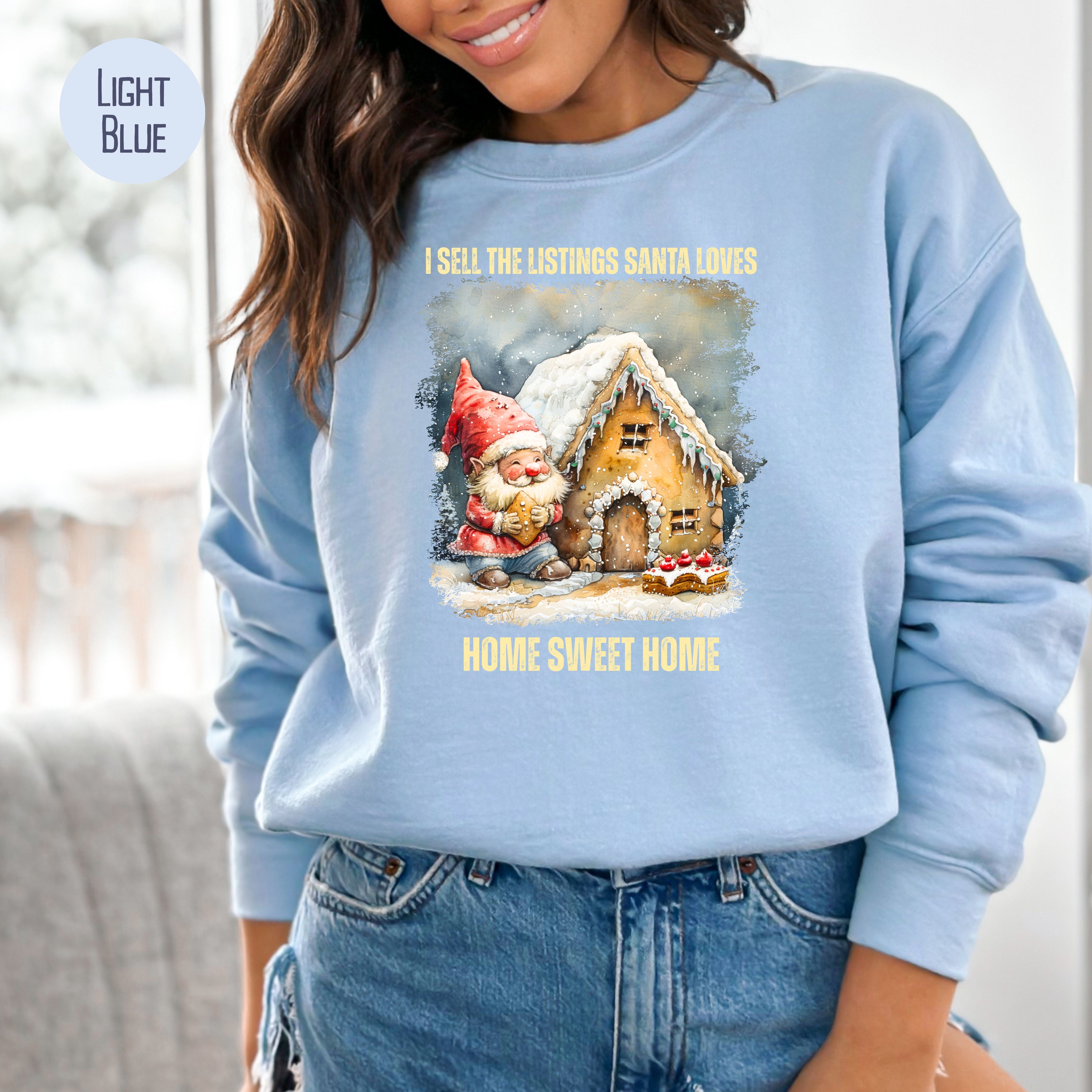 Real Estate Agent Unisex Christmas Sweatshirt