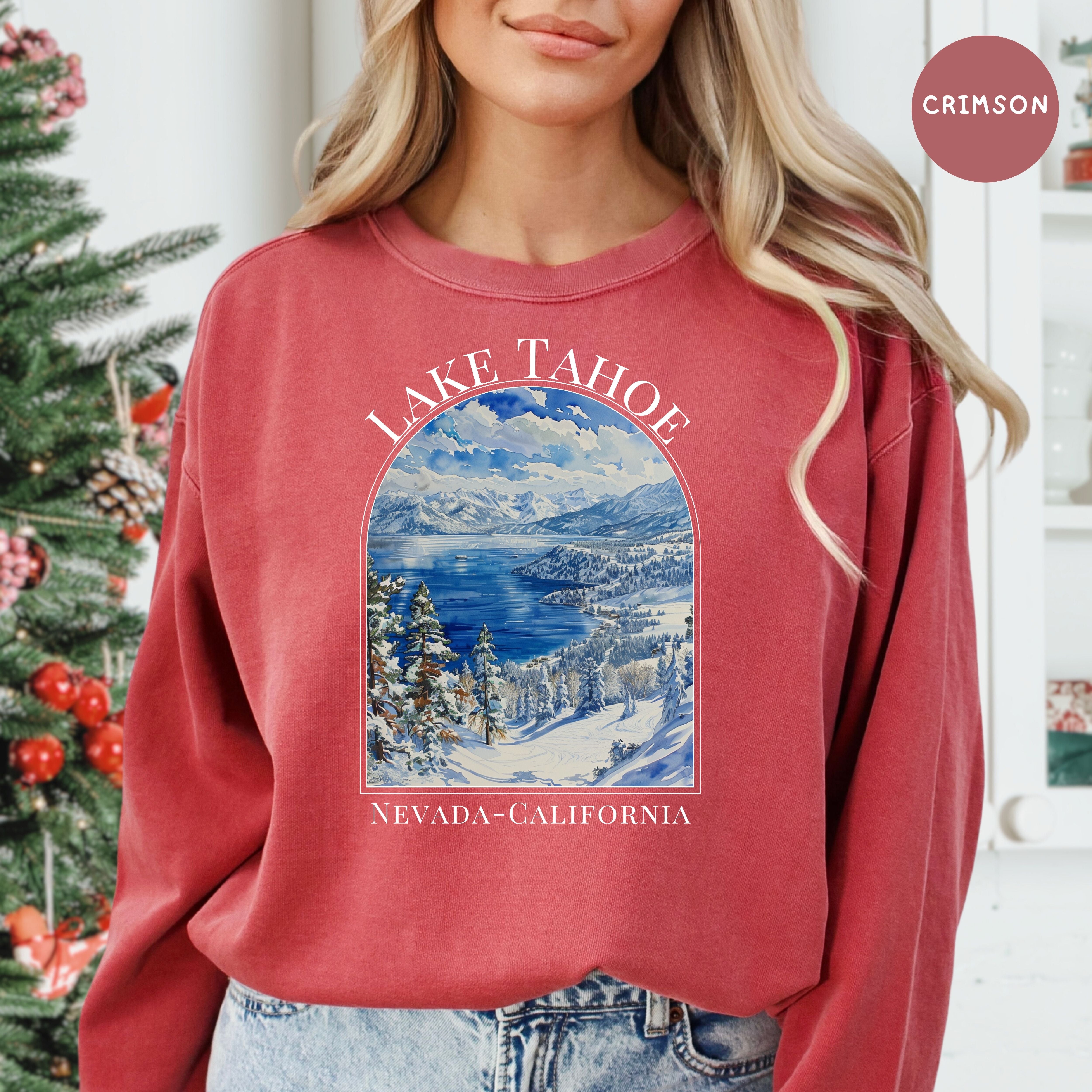 Lake Tahoe Comfort Colors® Sweatshirt