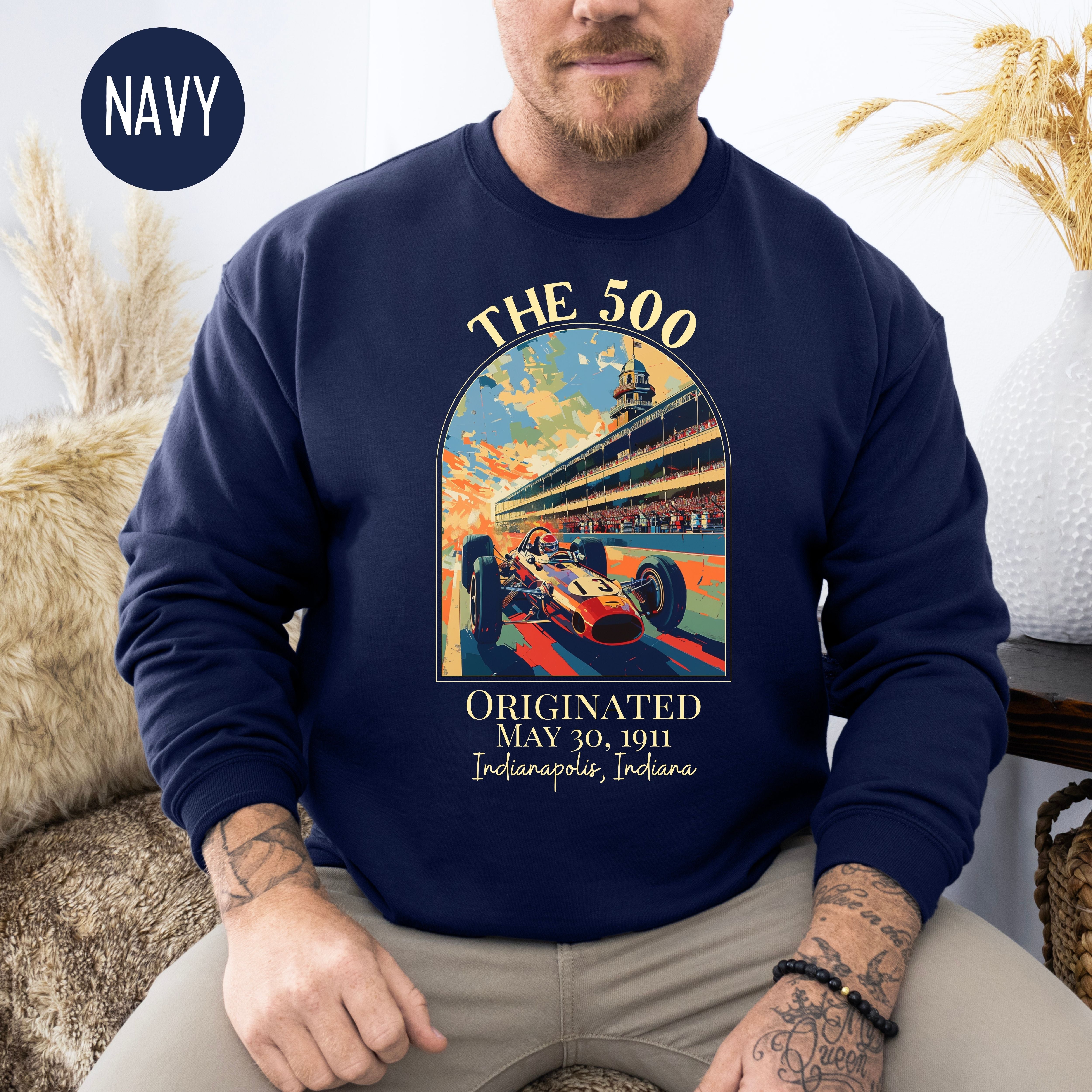 Indy 500 Sweatshirt Gift